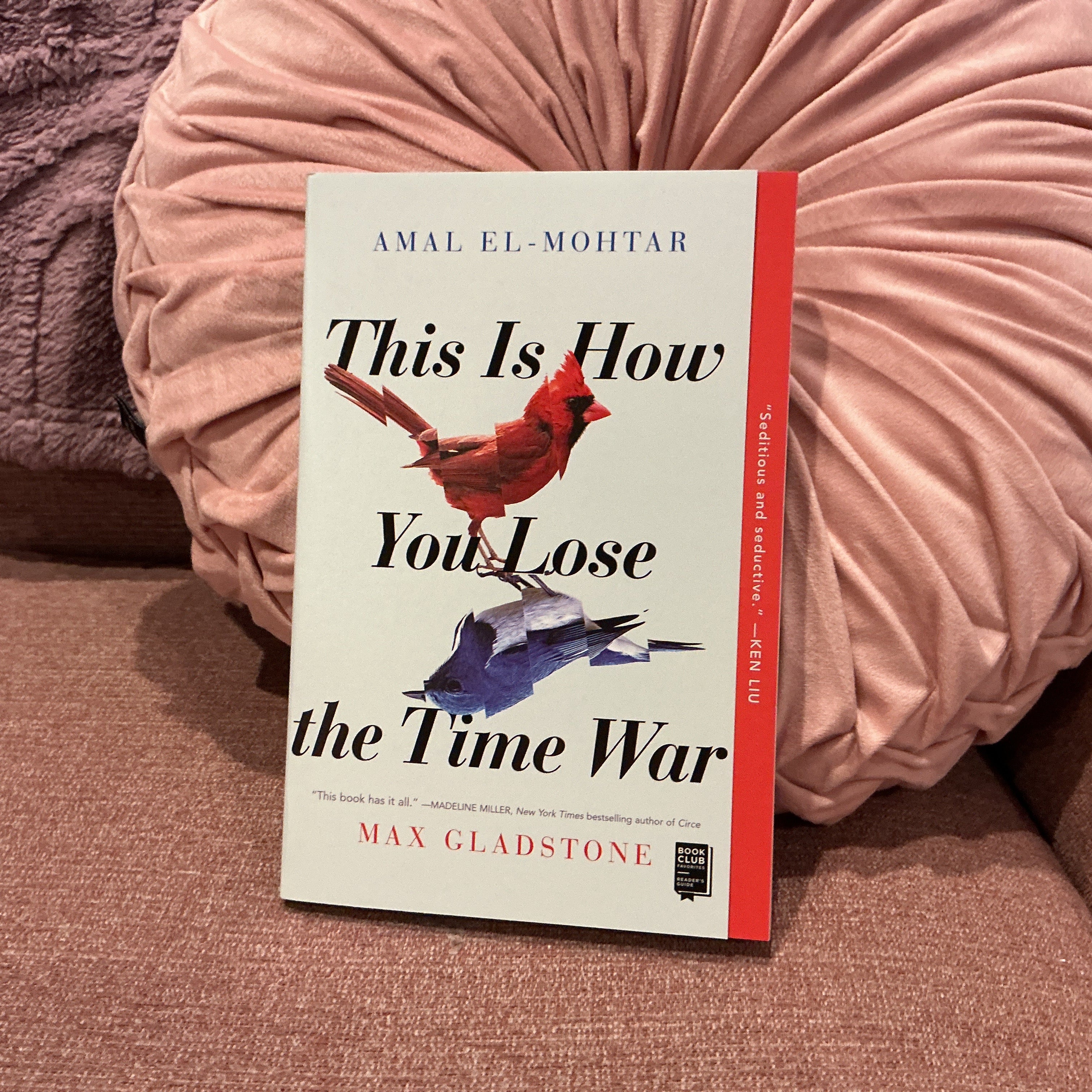 This Is How You Lose the Time War - Amal El-Mohtar