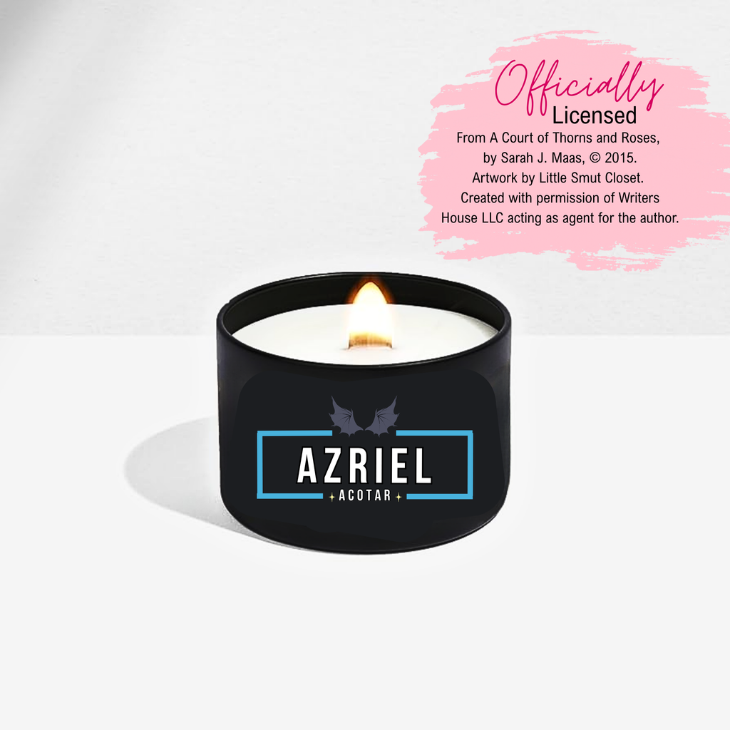 Azriel Candle Officially Licensed - The Sarah J. Maas Collection