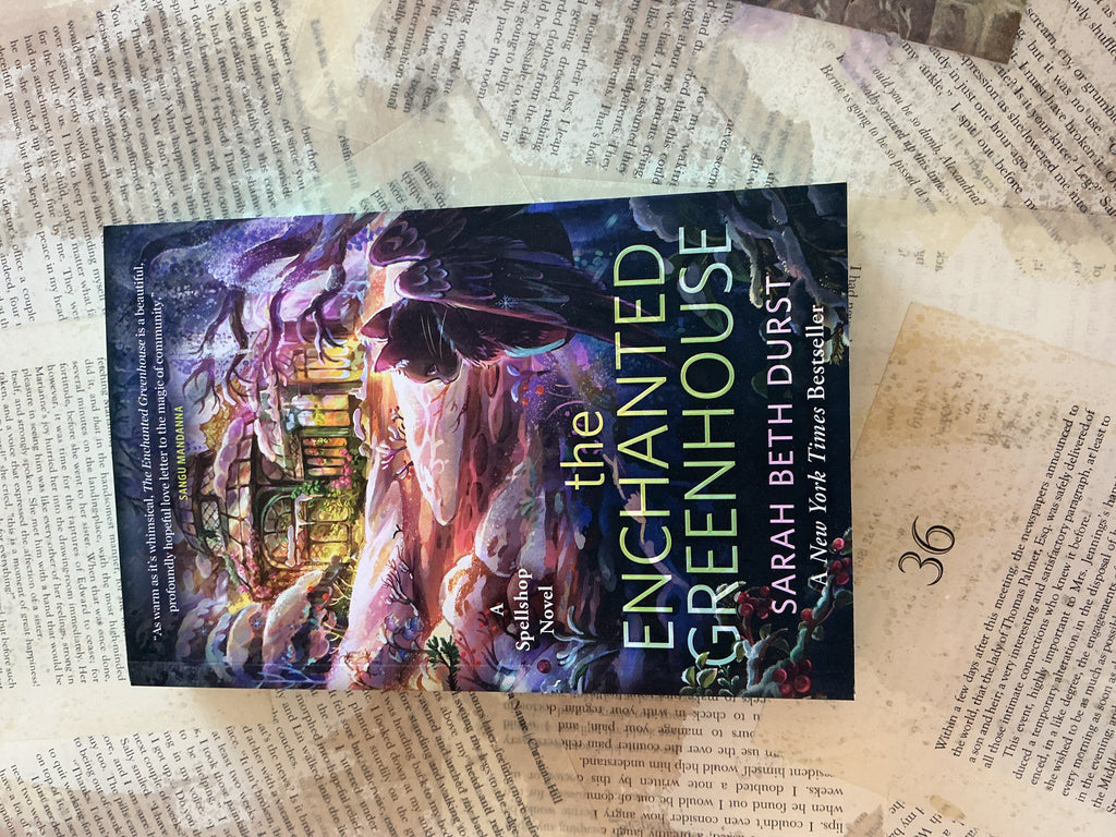 Enchanted Greenhouse - Sarah Beth Durst