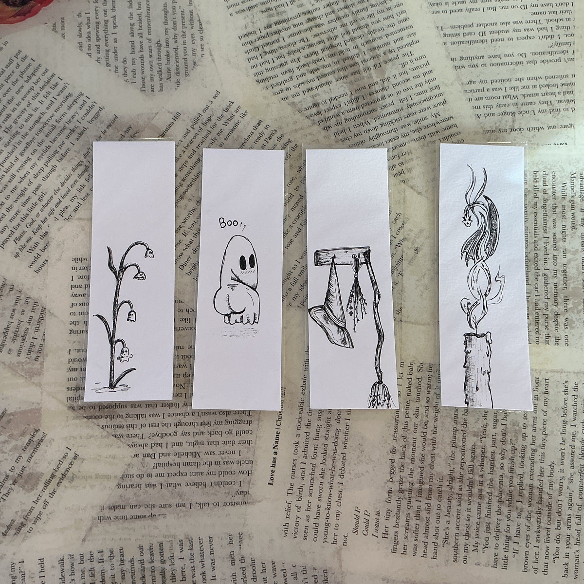The Haunted Cottage Collection Bookmarks - Kaitlyn Bell