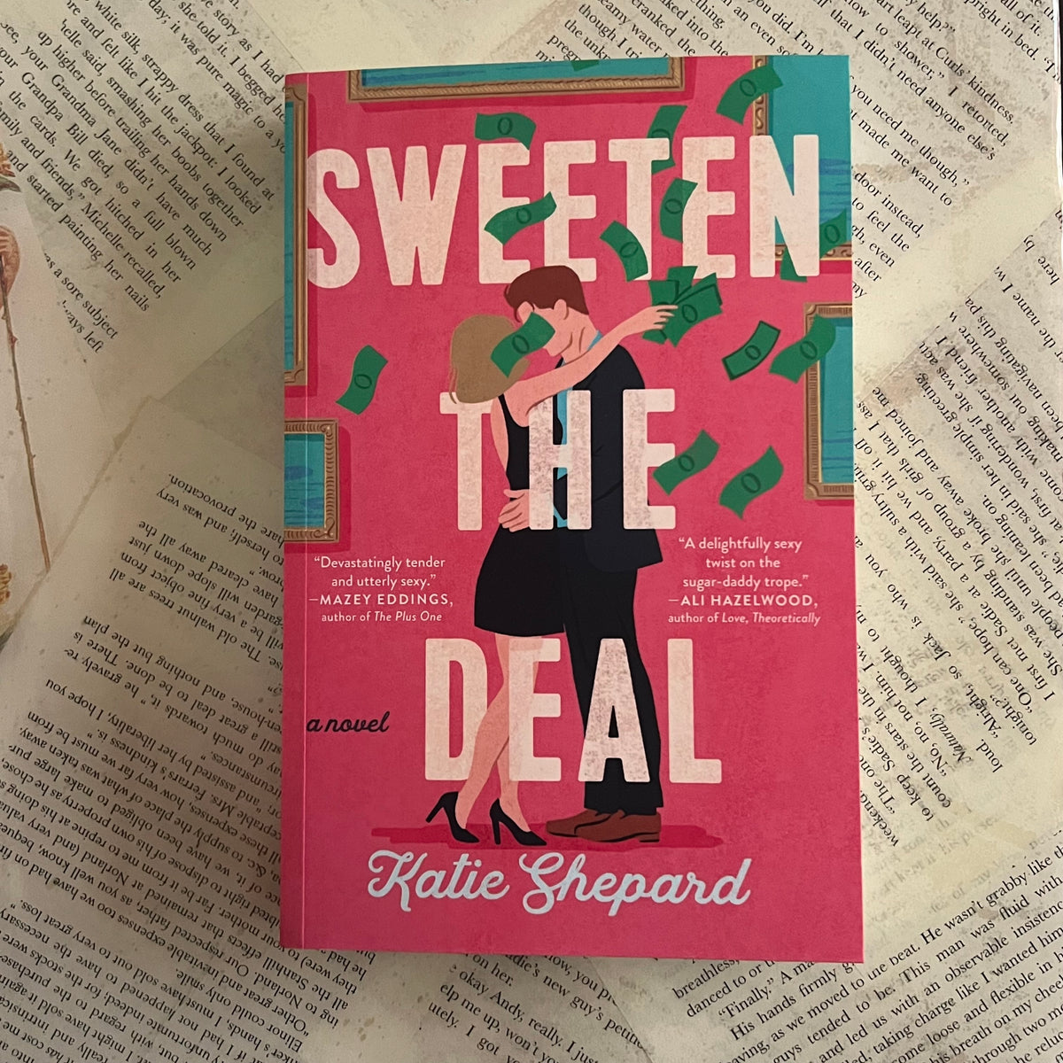 [Signed Copy] Sweeten the Deal - Katie Shepard
