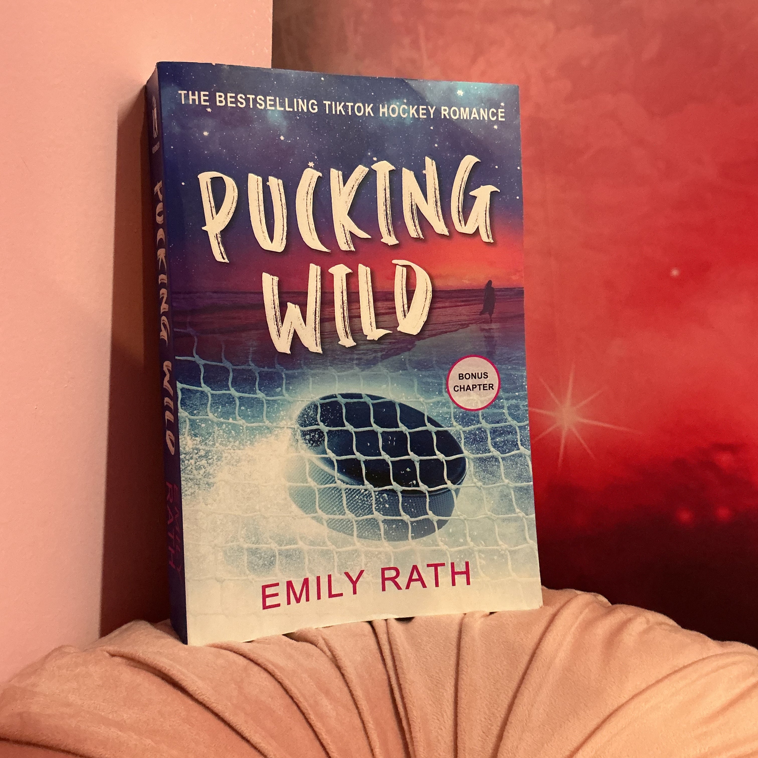 Pucking Wild Jacksonville Rays Book 2 by Emily Rath