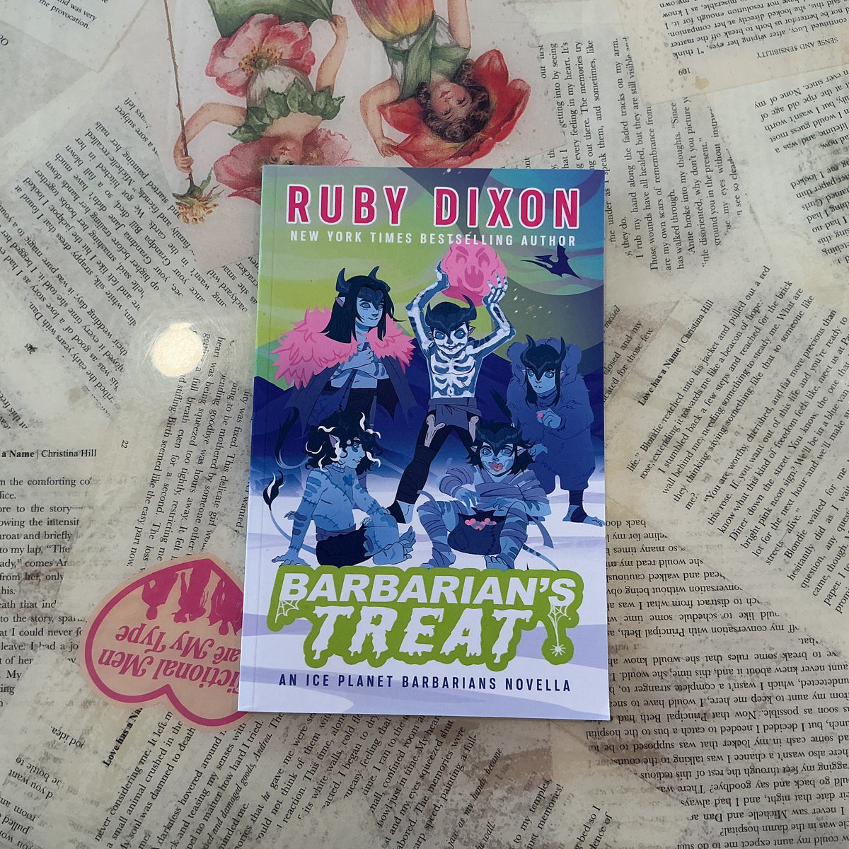 Barbarian's Treat - Ruby Dixon
