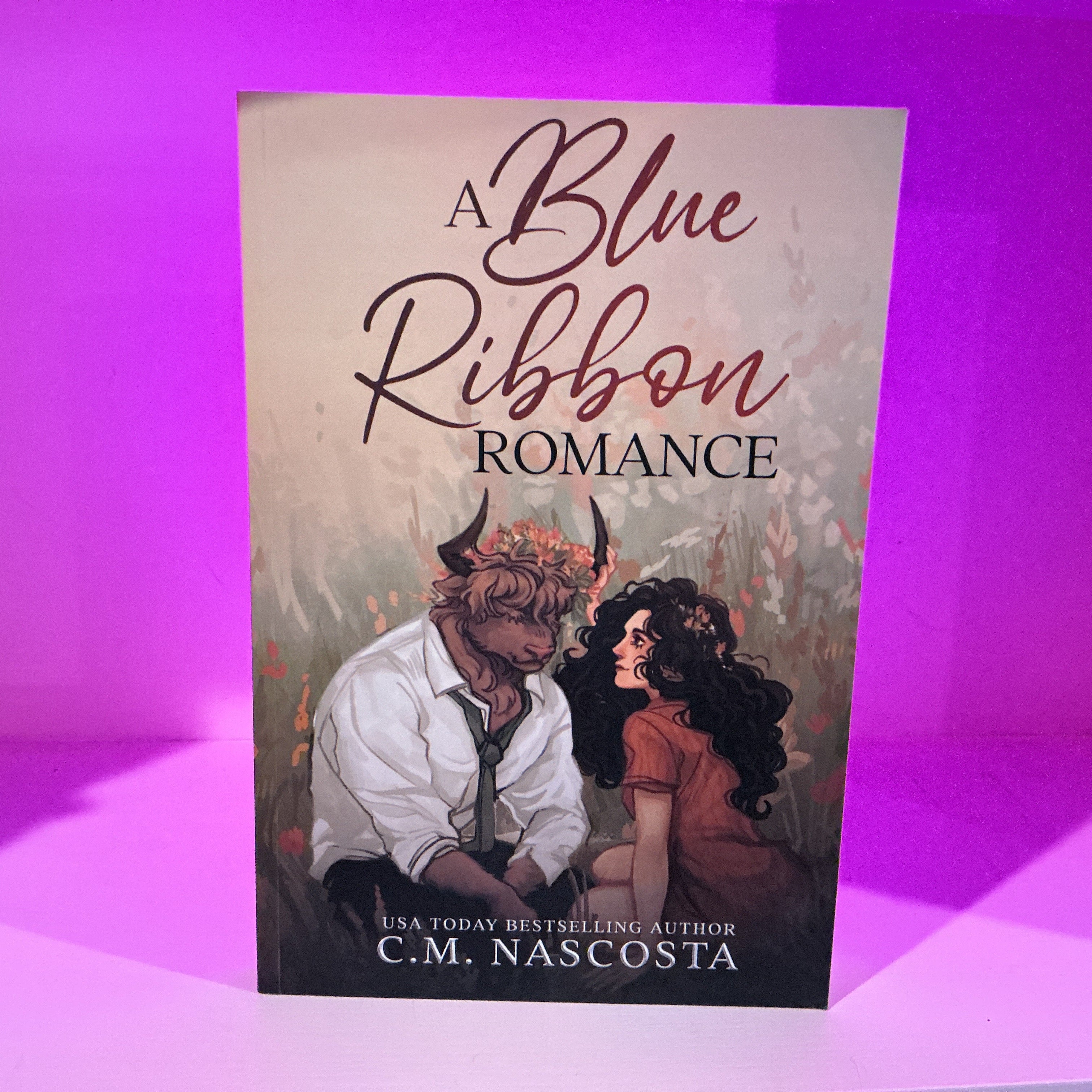 Blue Ribbon Romance - C M Nascosta