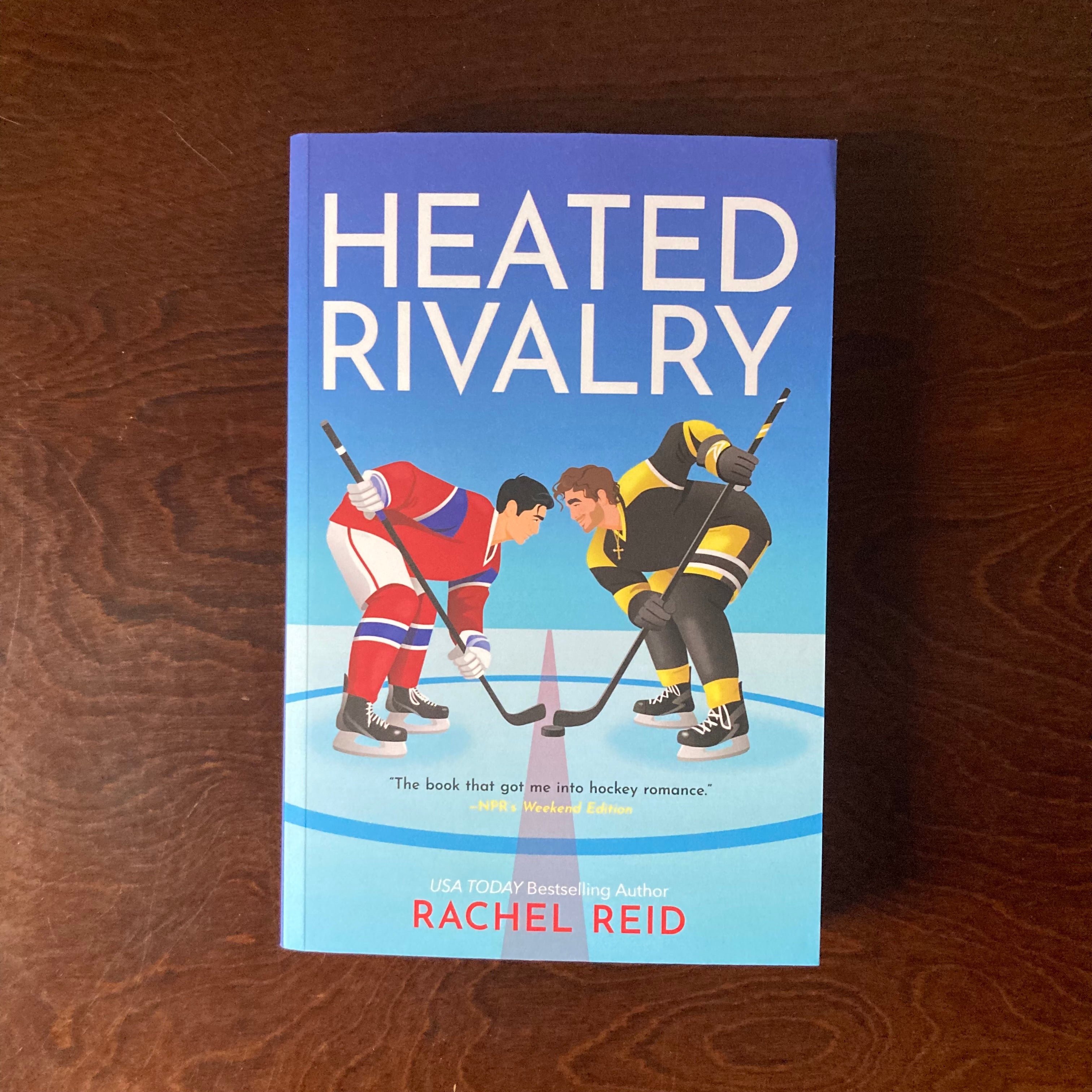 Heated Rivalry: Now Streaming on Crave and HBO Max (First Time Trade) - Rachel Reid