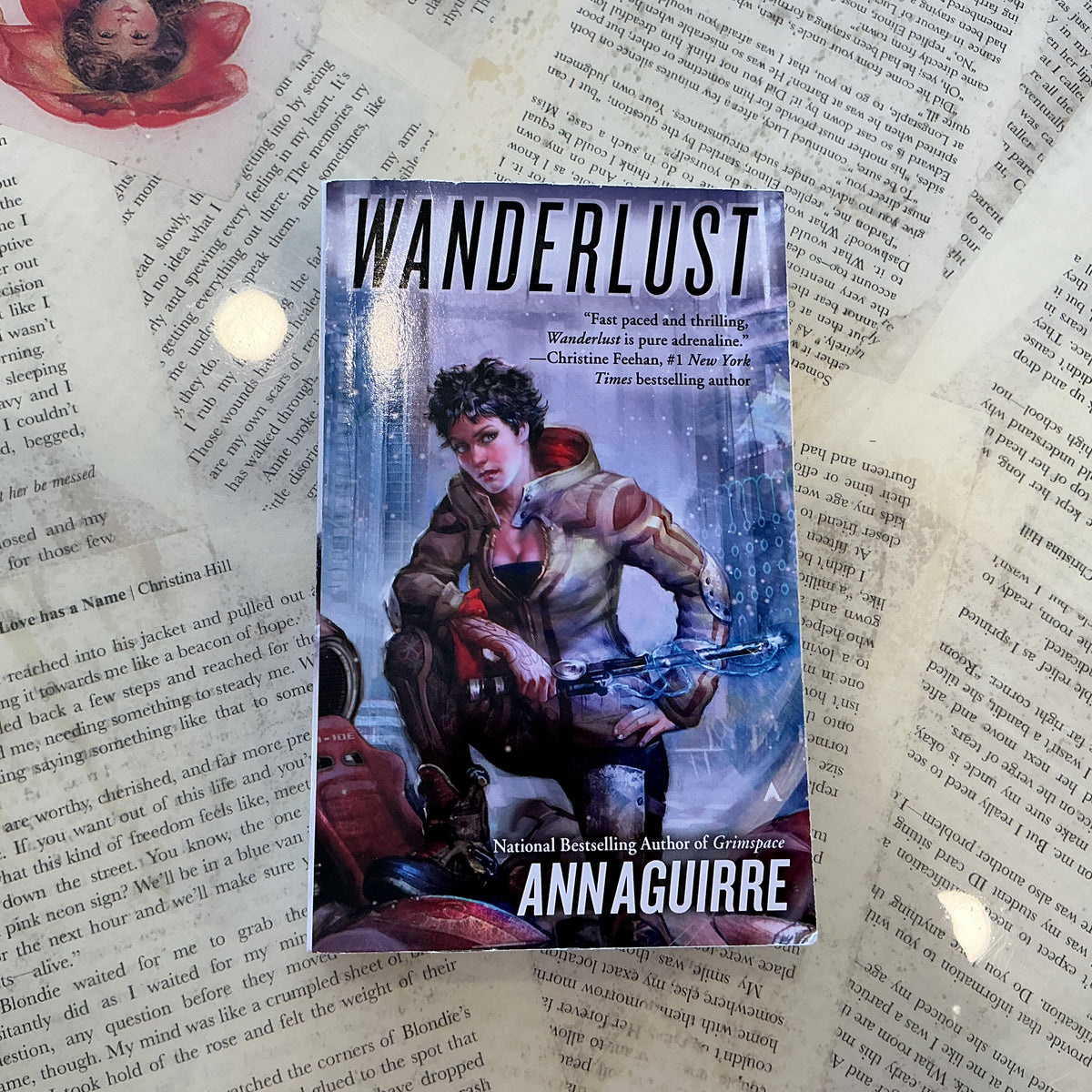 Wanderlust (Sirantha Jax Book 2) - Ann Aguirre