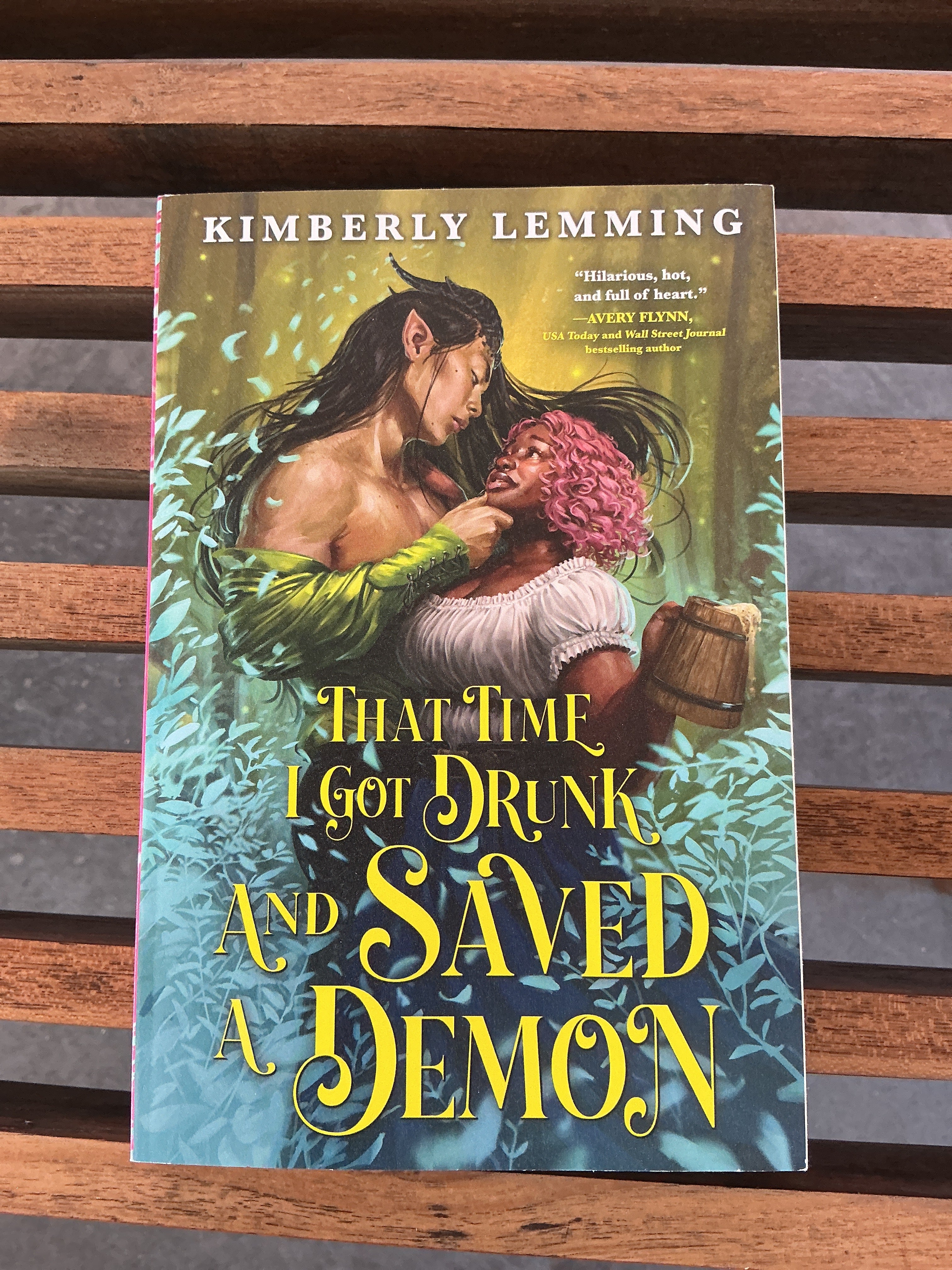 That Time I Got Drunk and Saved a Demon