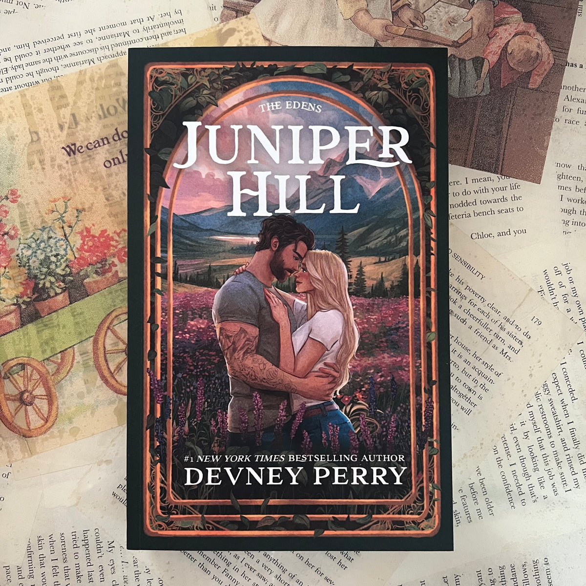 [Signed Copy] Juniper Hill (Special Edition) - Devney Perry (The Edens Series 2)