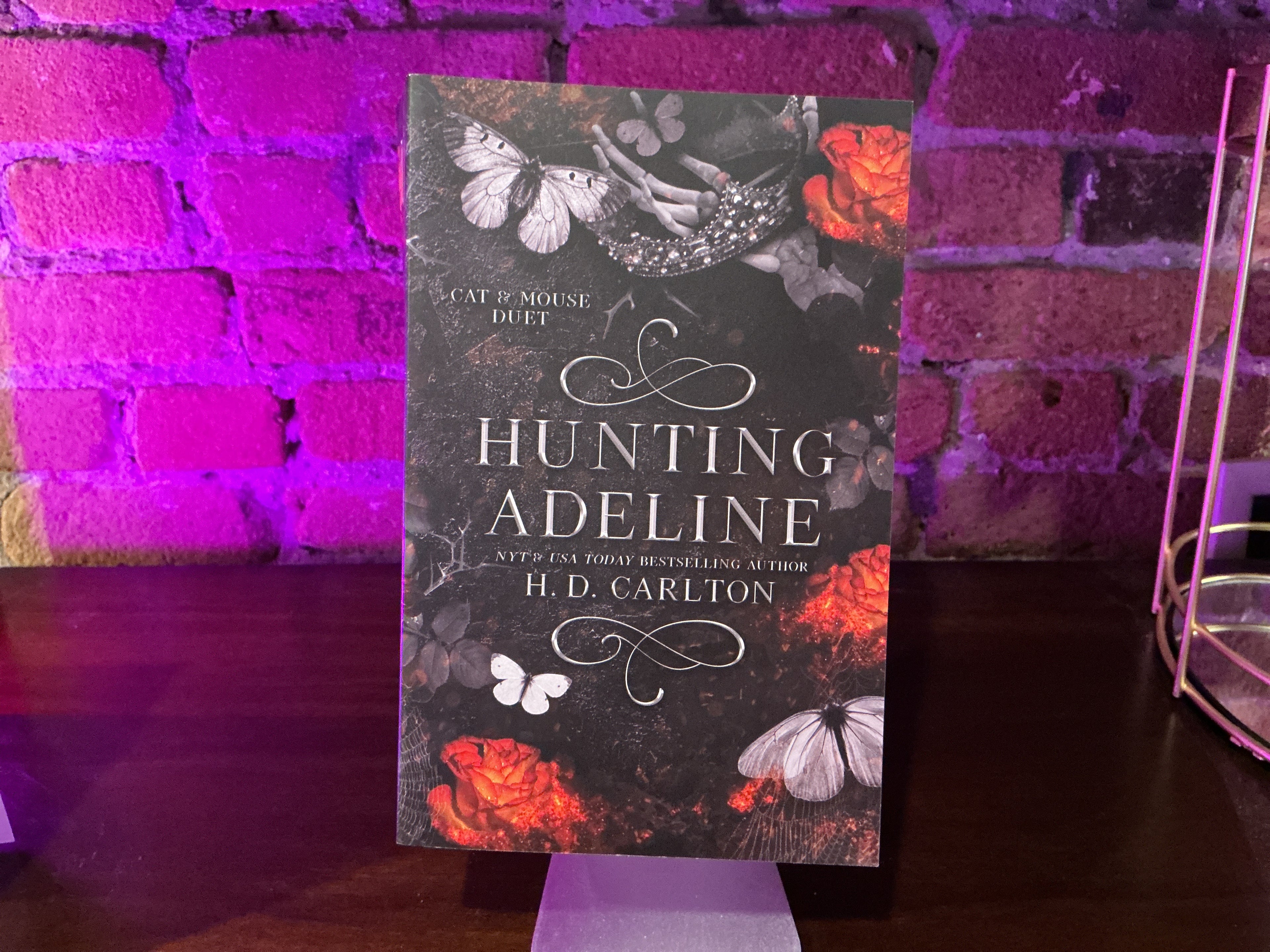 Hunting Adeline: Book 2 of 2: Cat & Mouse Duet - H D Carlton