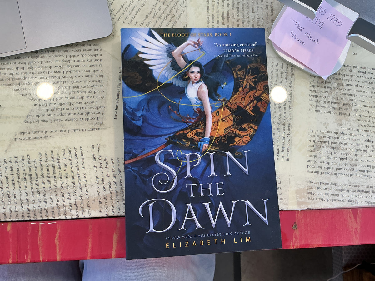 Spin The Dawn - Elizabeth Lim