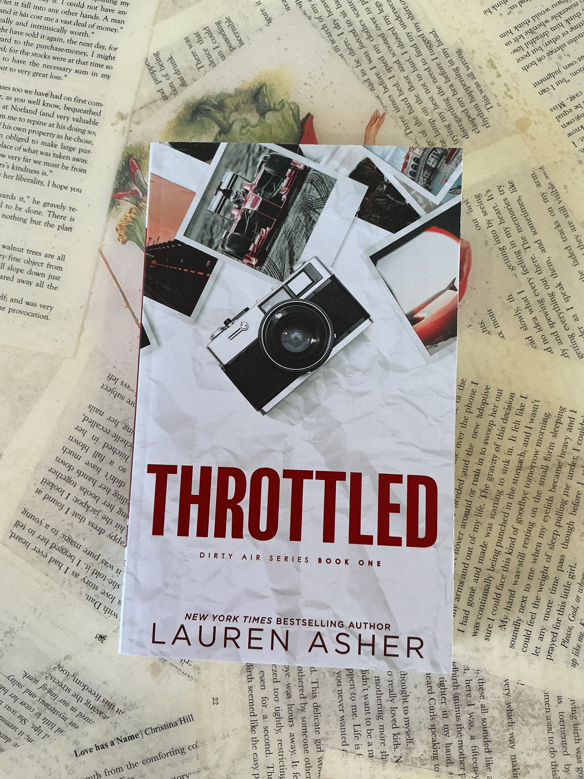 Throttled (Dirty Air Series #1) - Lauren Asher