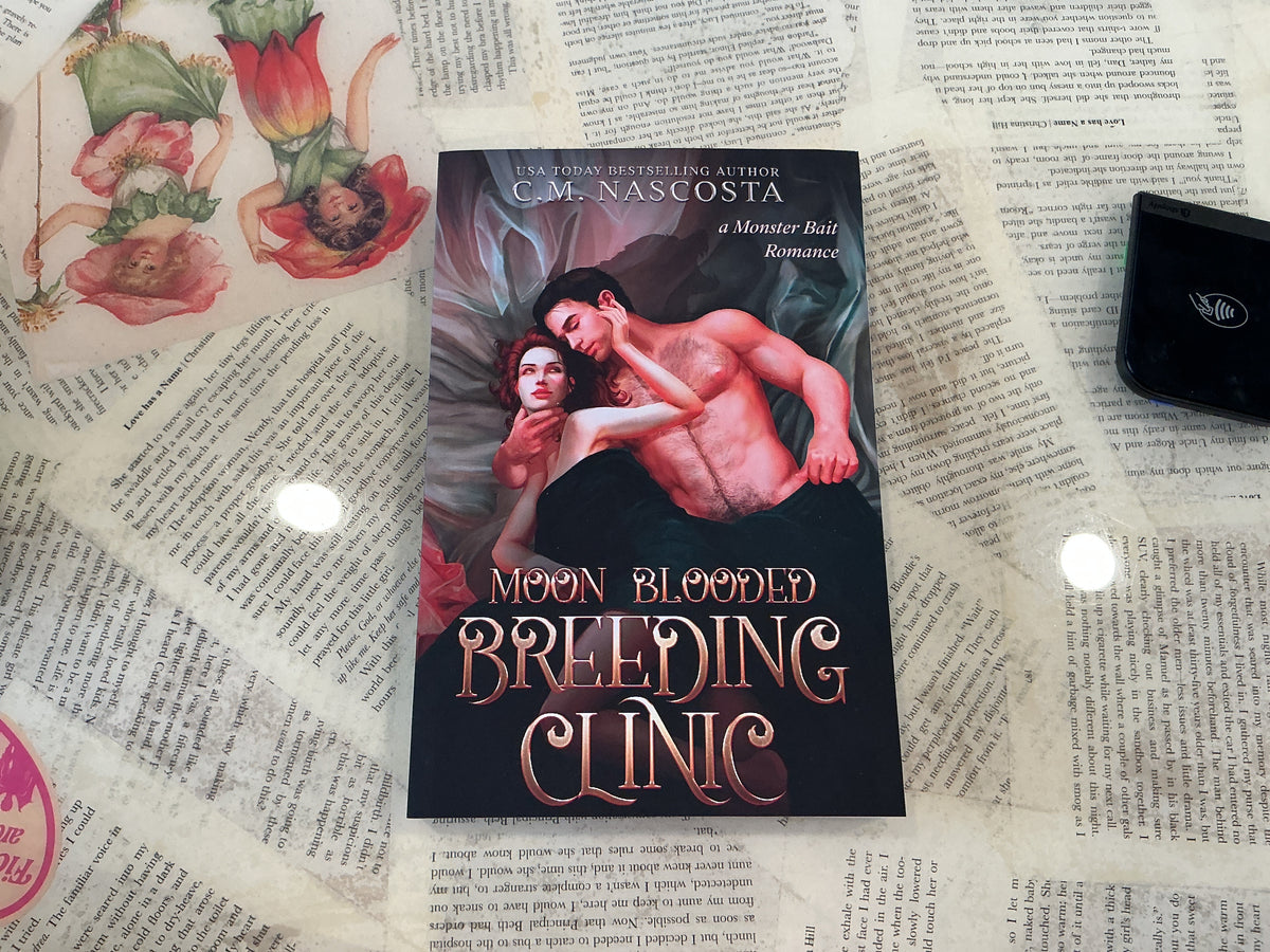 Moon Blooded Breeding Clinic - C.M. Nascosta