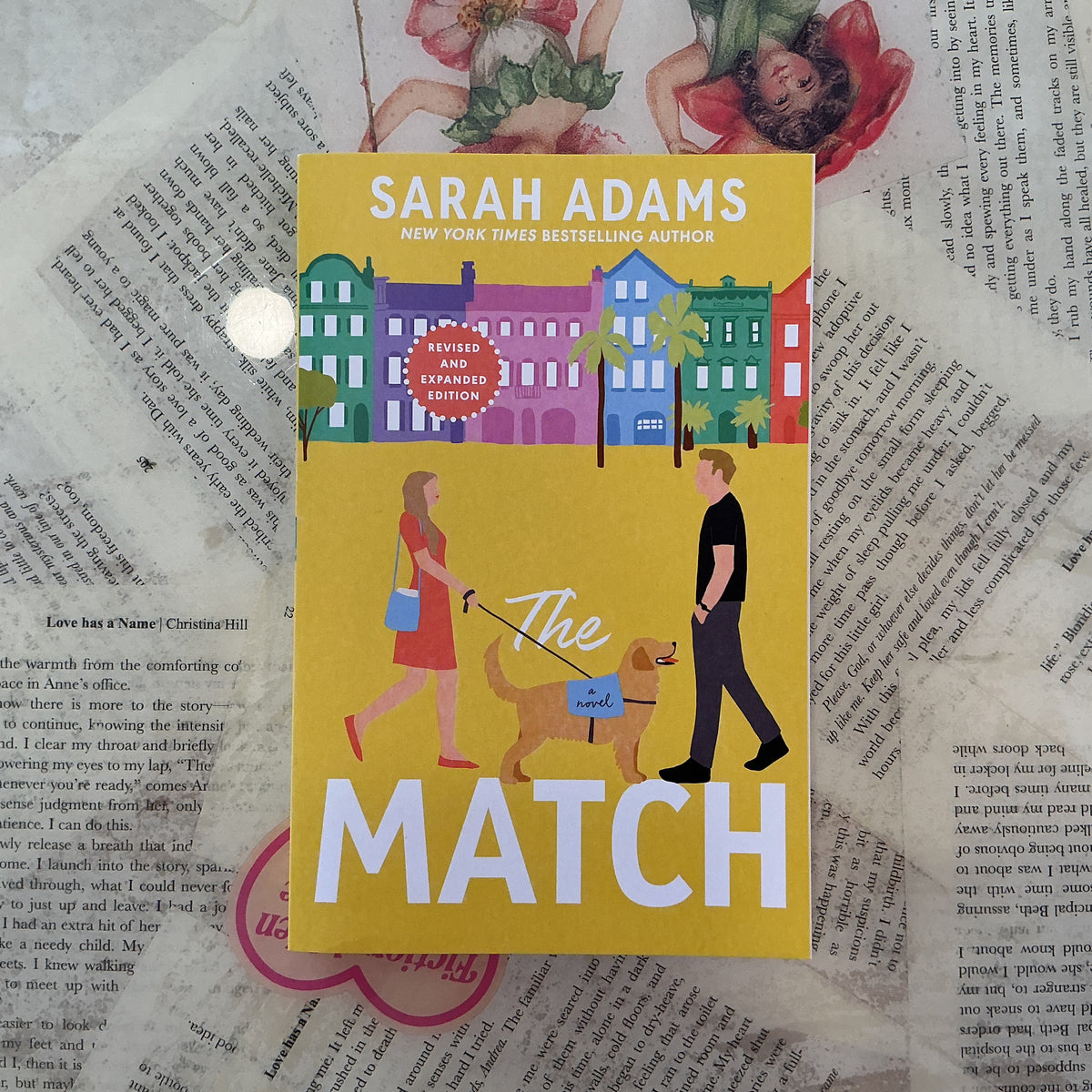 The Match (It Happened in Charleston Book 1) - Sarah Adams