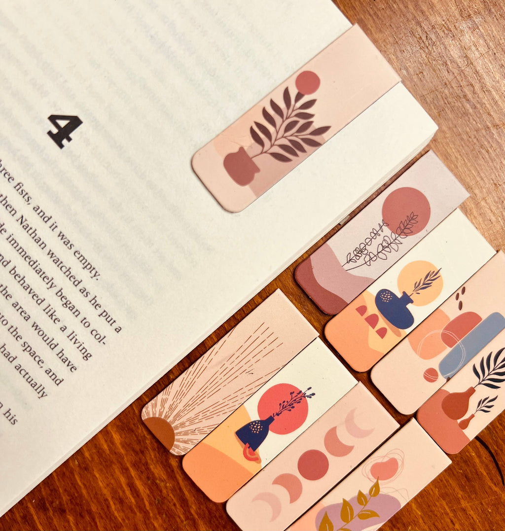 Magnetic Bookmarks