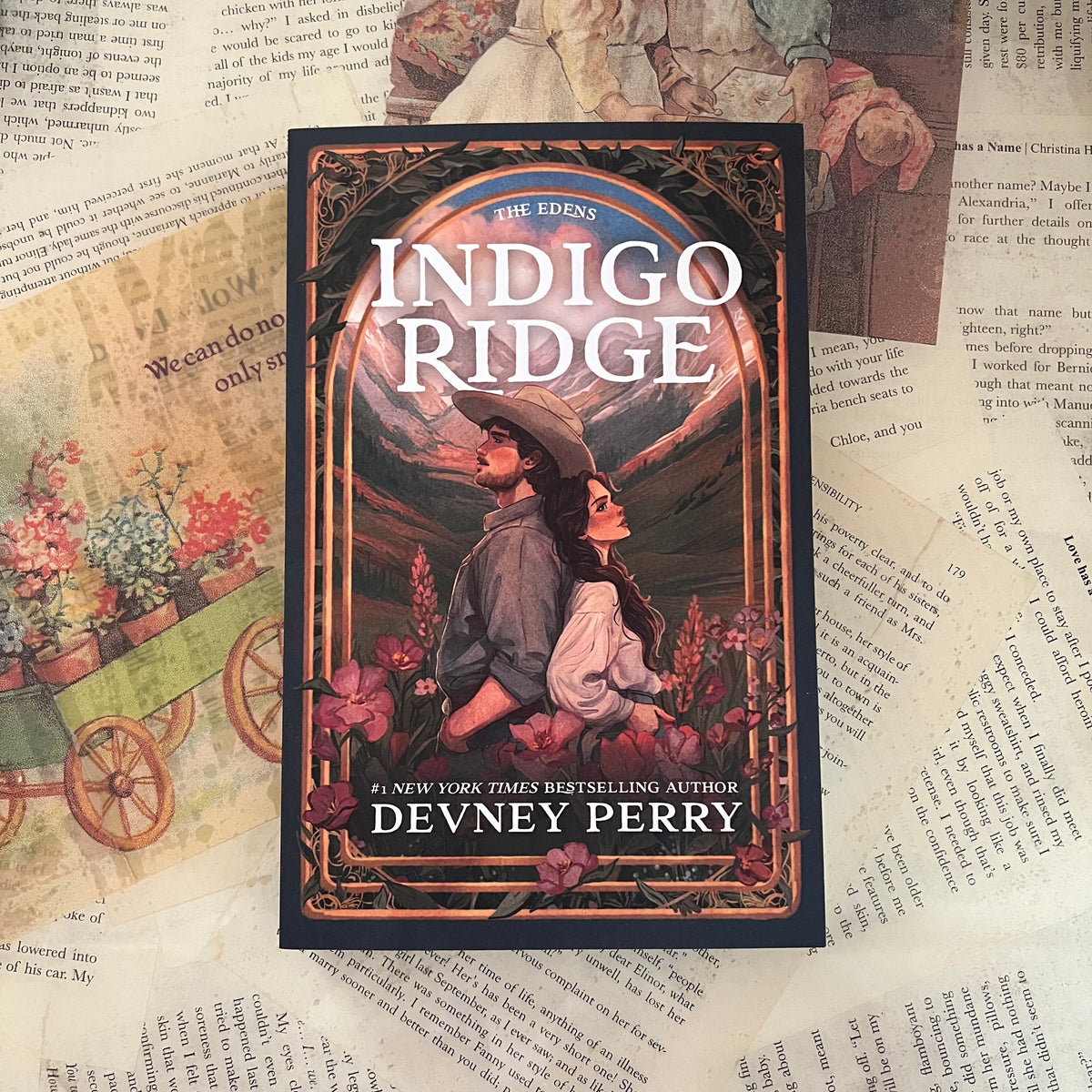[Signed Copy] Indigo Ridge (Special Edition) - Devney Perry (The Edens Series 1)