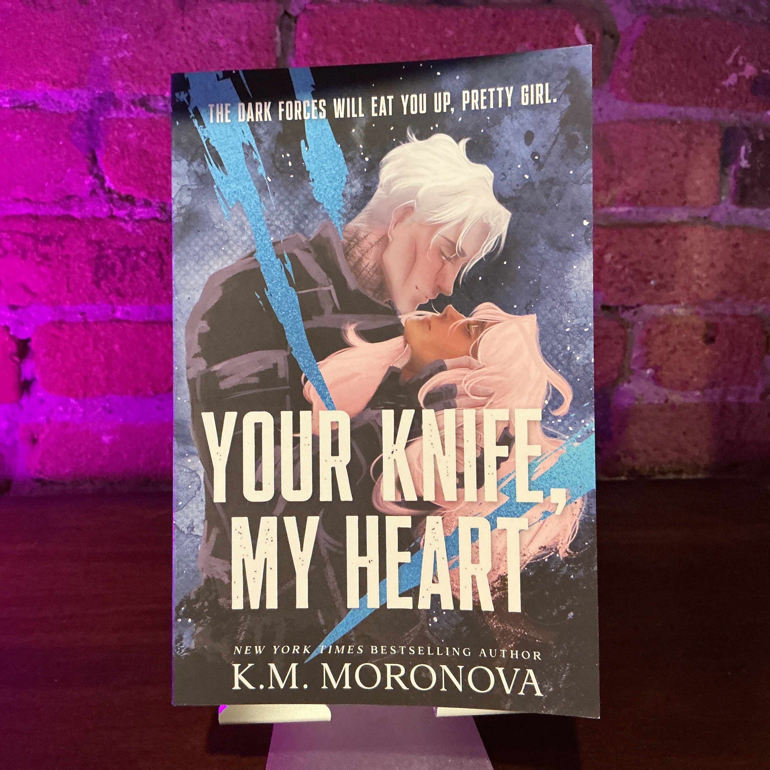 Your Knife, My Heart (Standard Edition) - K M Moronova