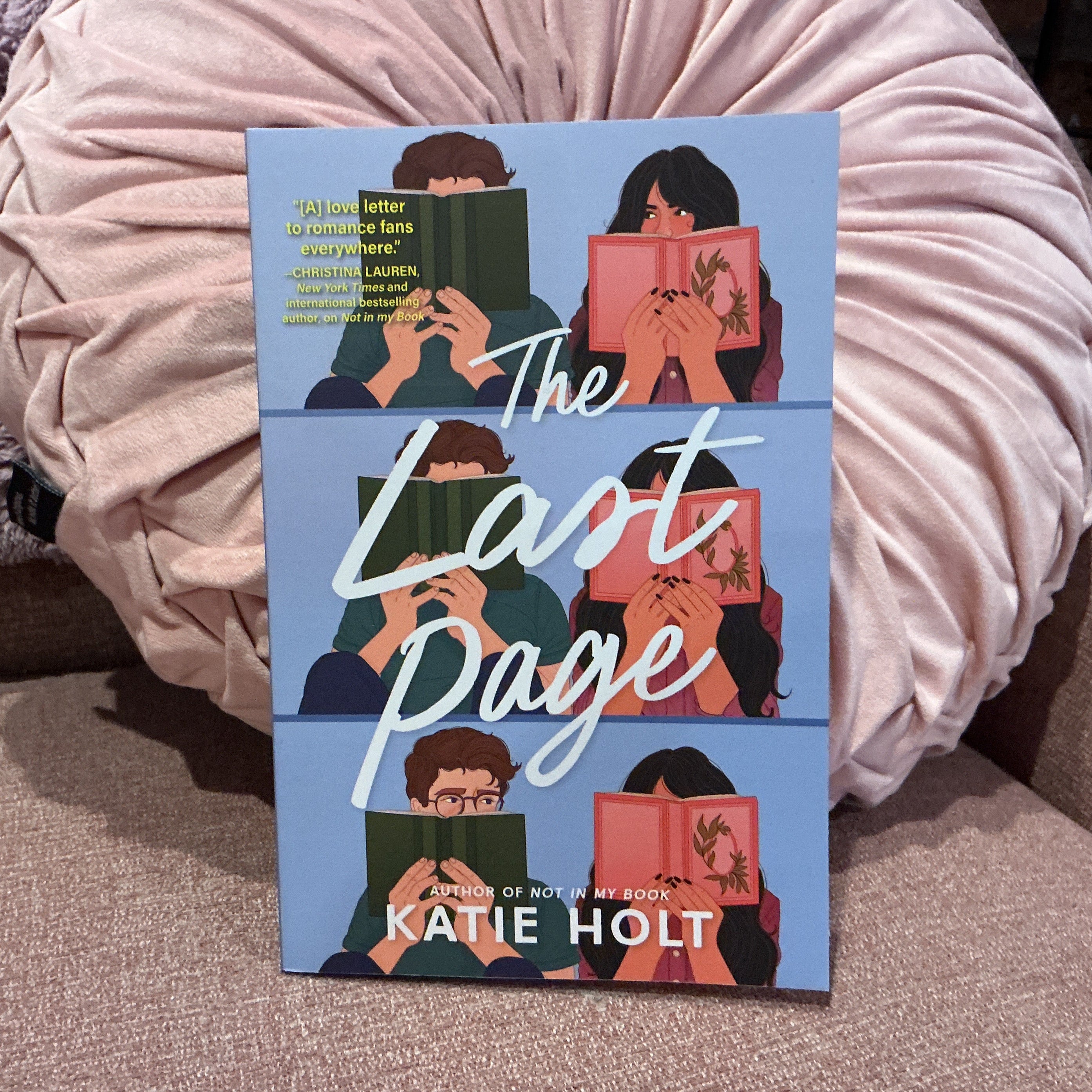 The Last Page - Katie Holt