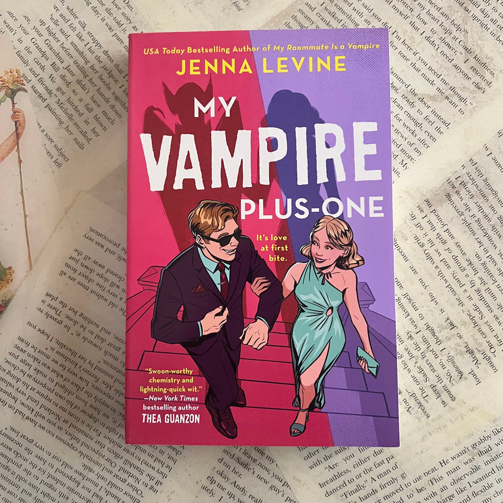 [Signed Copy] My Vampire Plus One - Jenna Levine