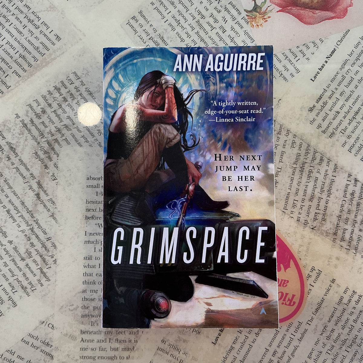 Grimspace (Sirantha Jax Book 1) - Ann Aguirre