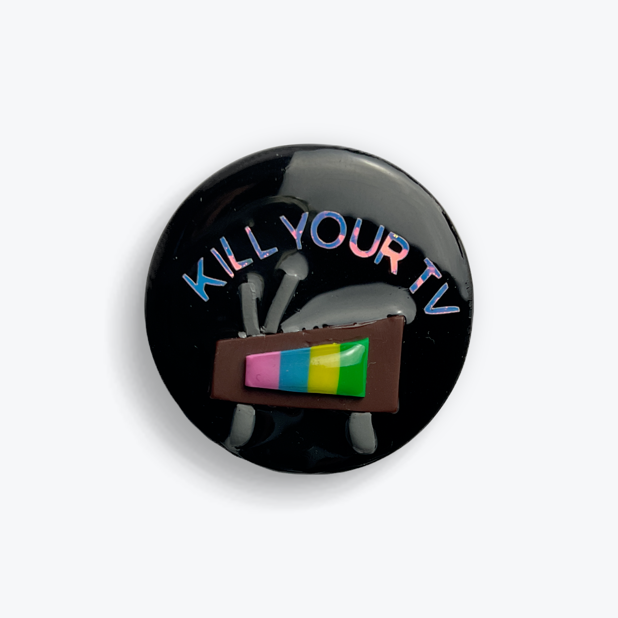 Kill Your TV 2.0 Pin