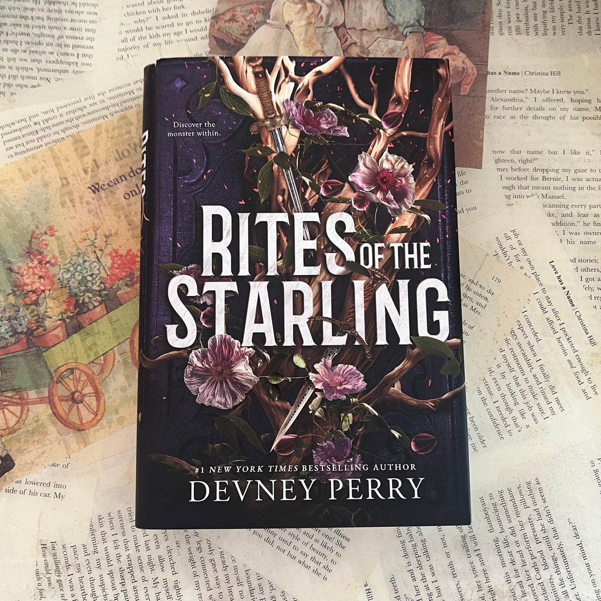 [Signed Copy] Rites of the Starling - Devney Perry