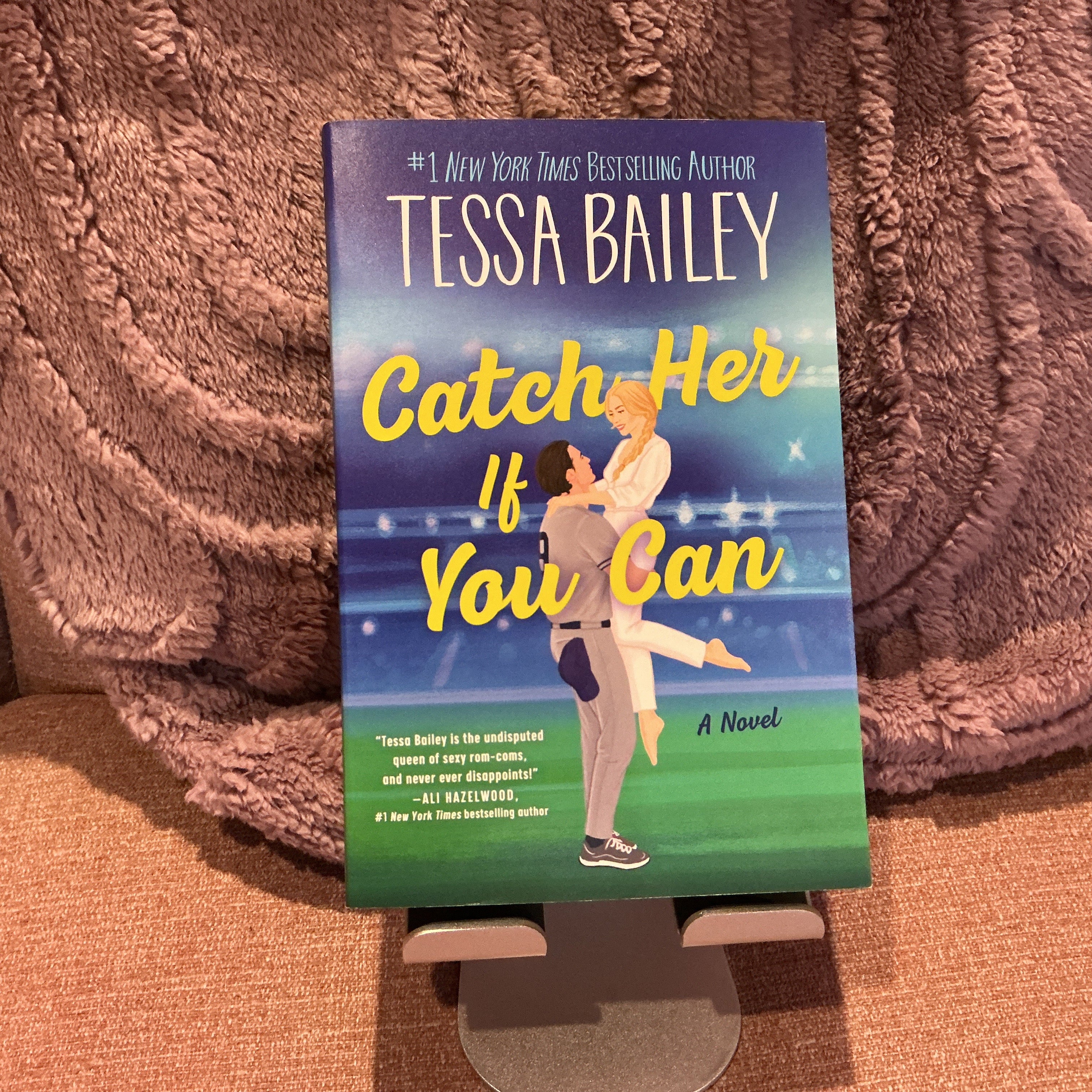 Catch Her If You Can - Tessa Bailey