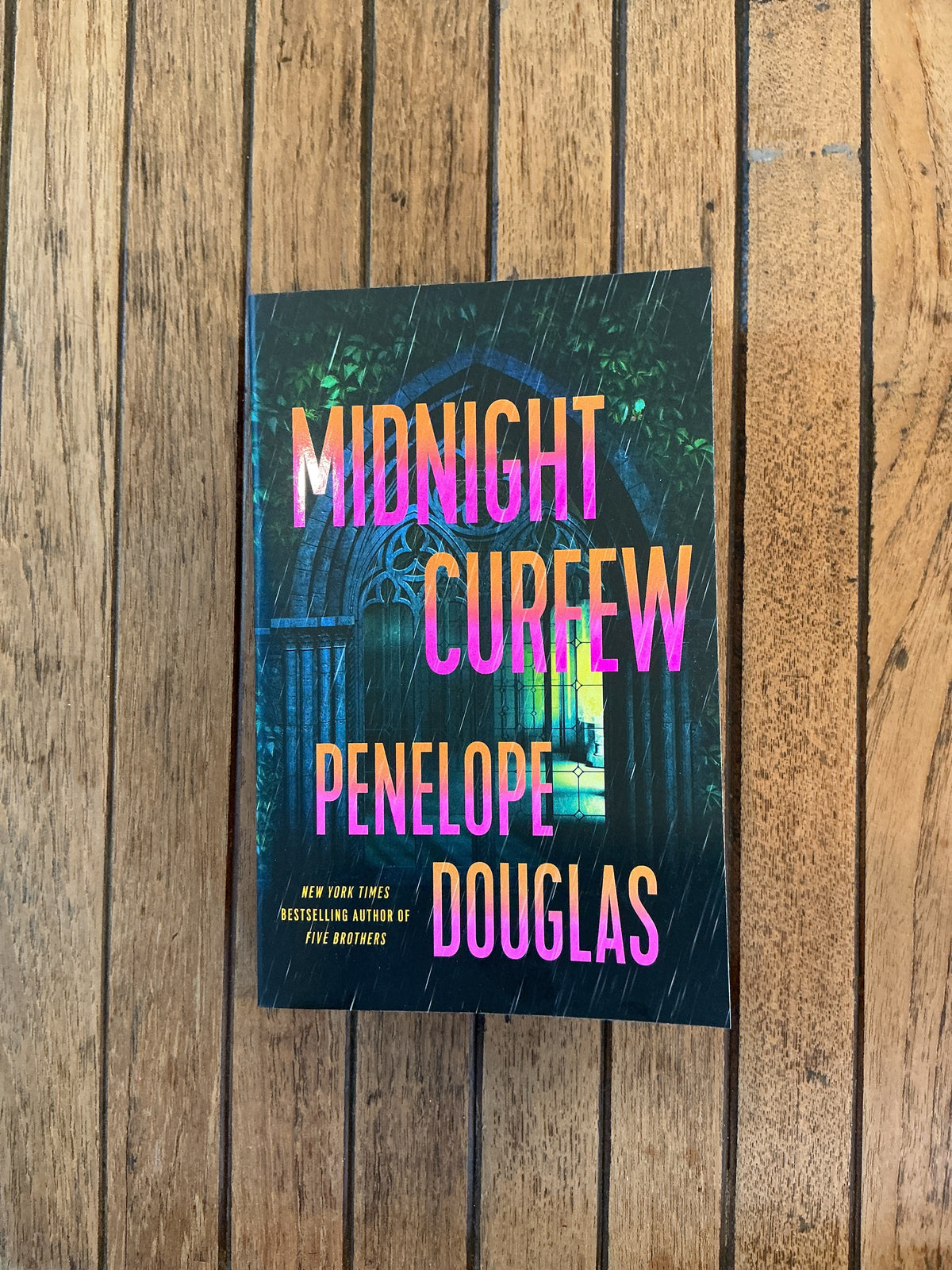 Midnight Curfew - Penelope Douglas