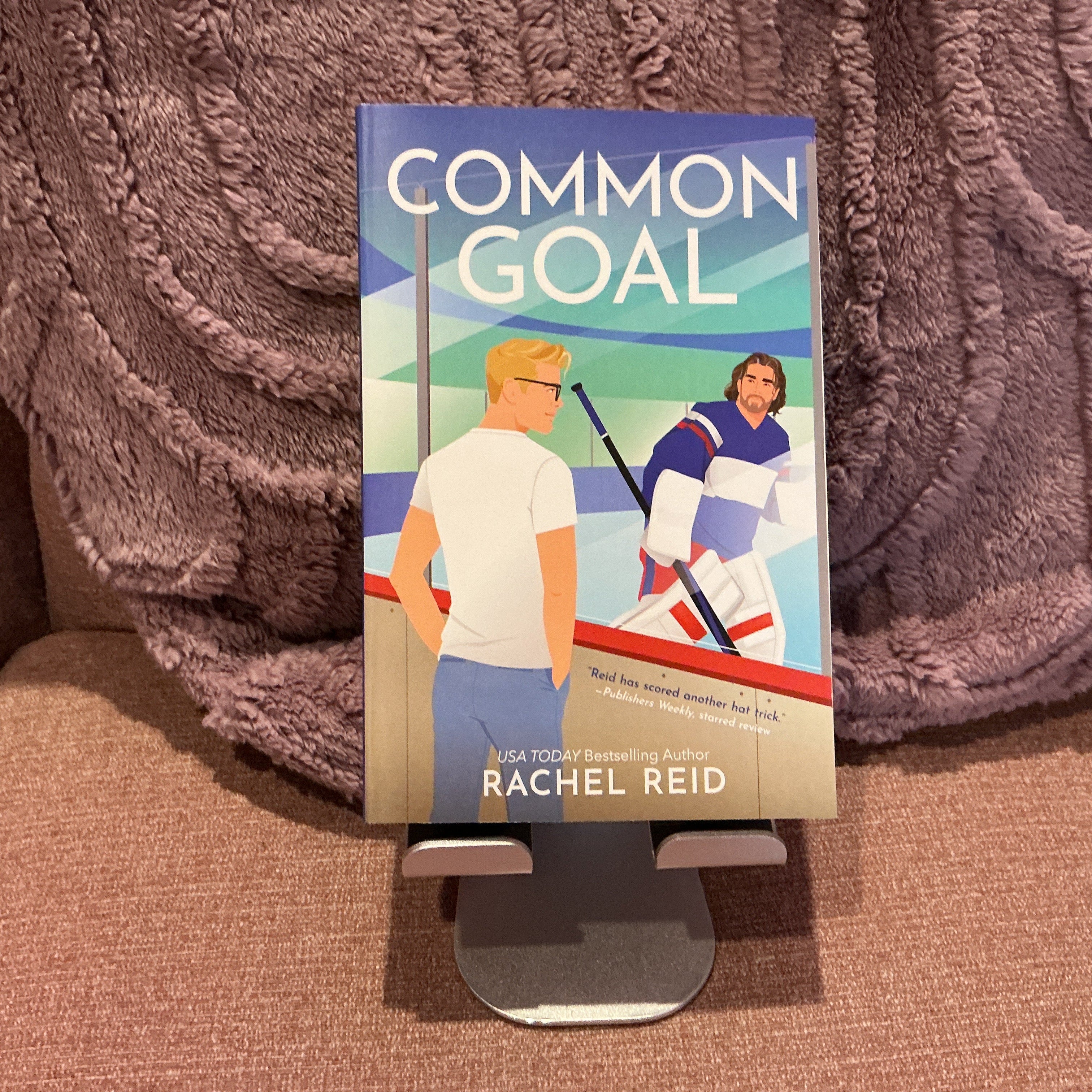 Common Goal: Now Streaming on Crave and HBO Max (First Time Trade) - Rachel Reid