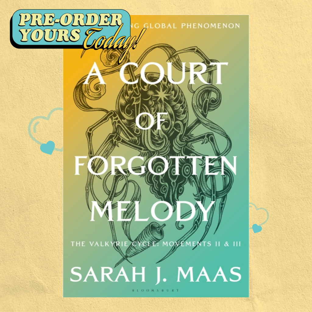 [Pre-Order] A Court of Forgotten Melody: The Valkyrie Cycle, Movements II & III (Court of Thorns and Roses ACOTAR #7) - Sarah J. Maas