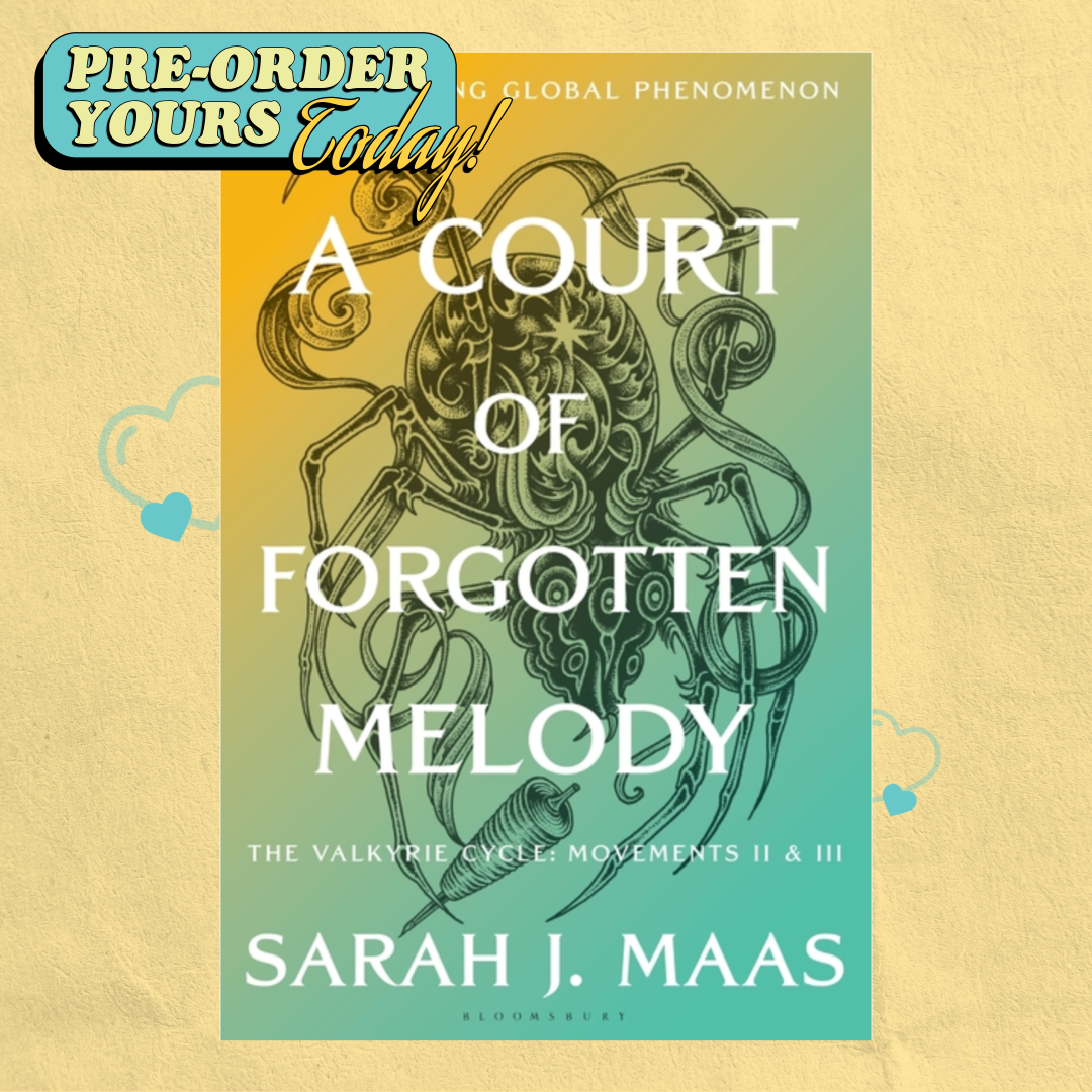 [Pre-Order] A Court of Forgotten Melody: The Valkyrie Cycle, Movements II & III (Court of Thorns and Roses ACOTAR #7) - Sarah J. Maas