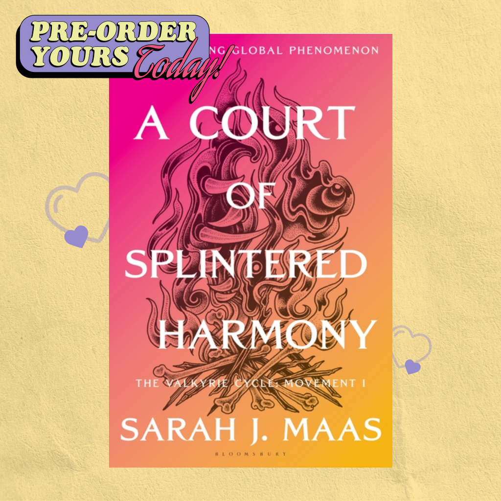 [Pre-Order] A Court of Splintered Harmony: The Valkyrie Cycle, Movement I (Court of Thorns and Roses ACOTAR #6) - Sarah J. Maas