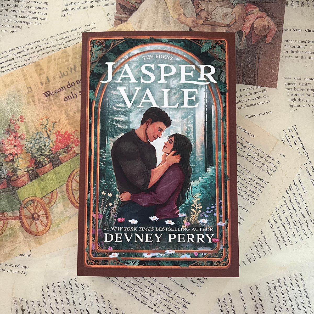 [Signed Copy] Jasper Vale (Special Edition) - Devney Perry (The Edens Series 4)