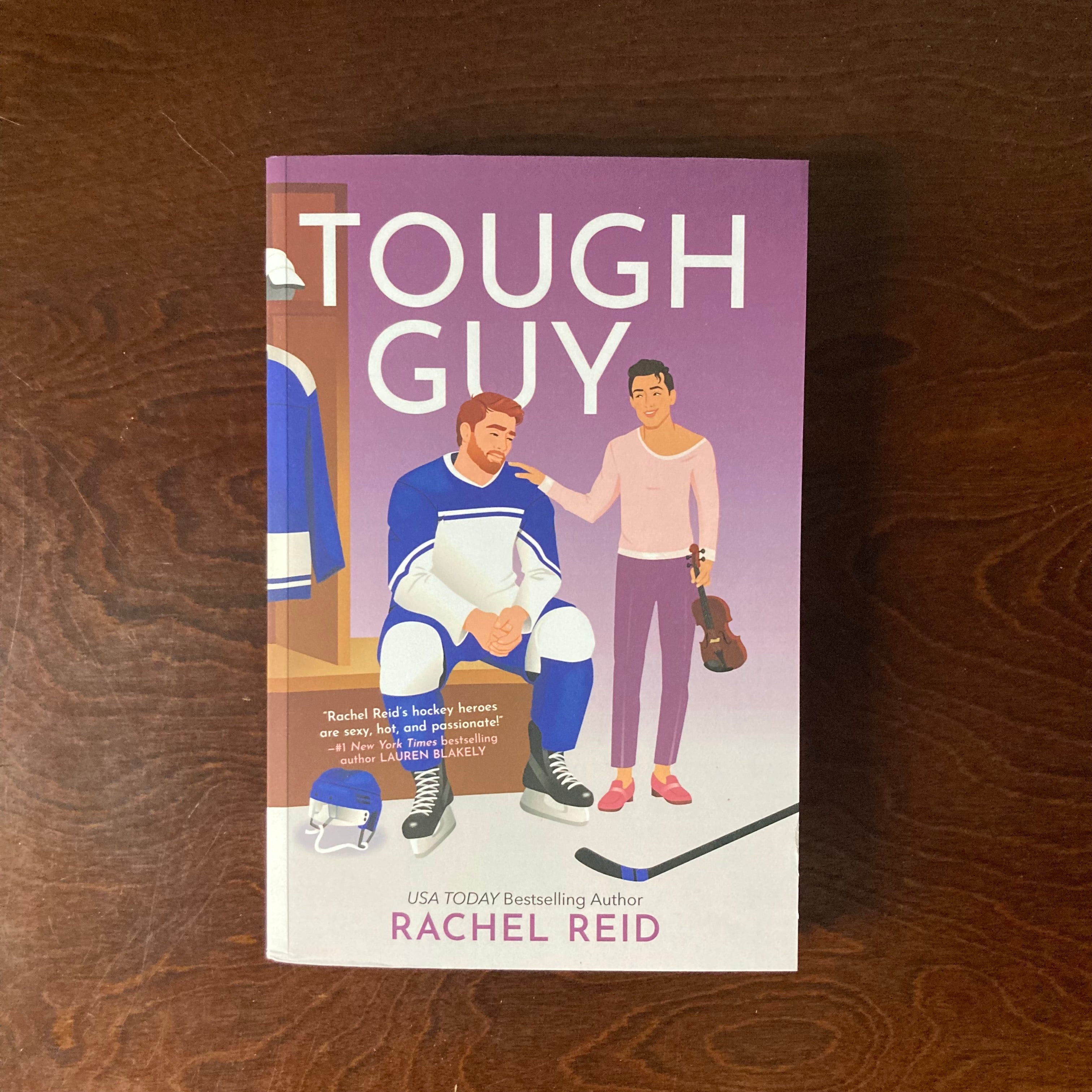 Tough Guy: Now Streaming on Crave and HBO Max (First Time Trade) - Rachel Reid