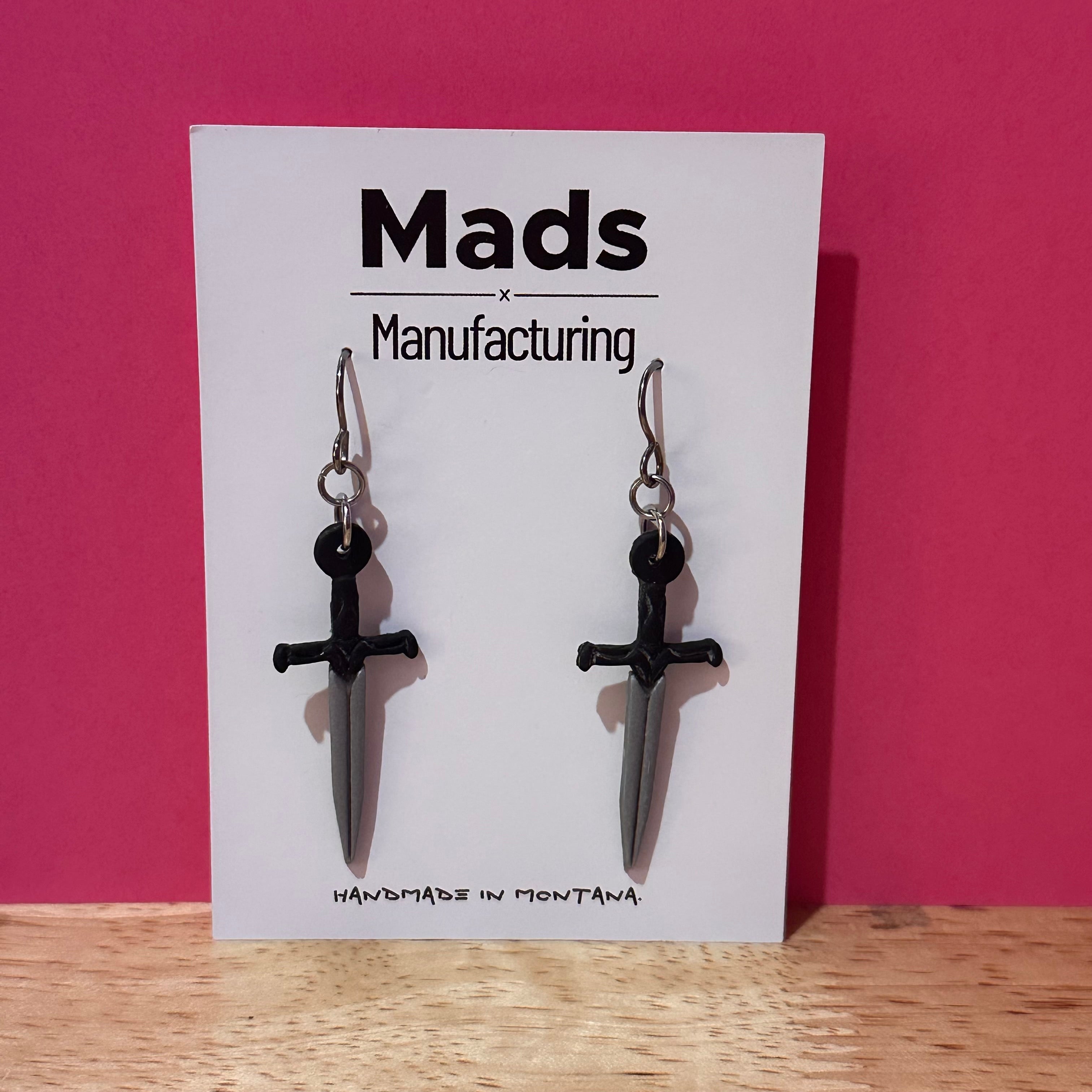Sword Dagger Dangles