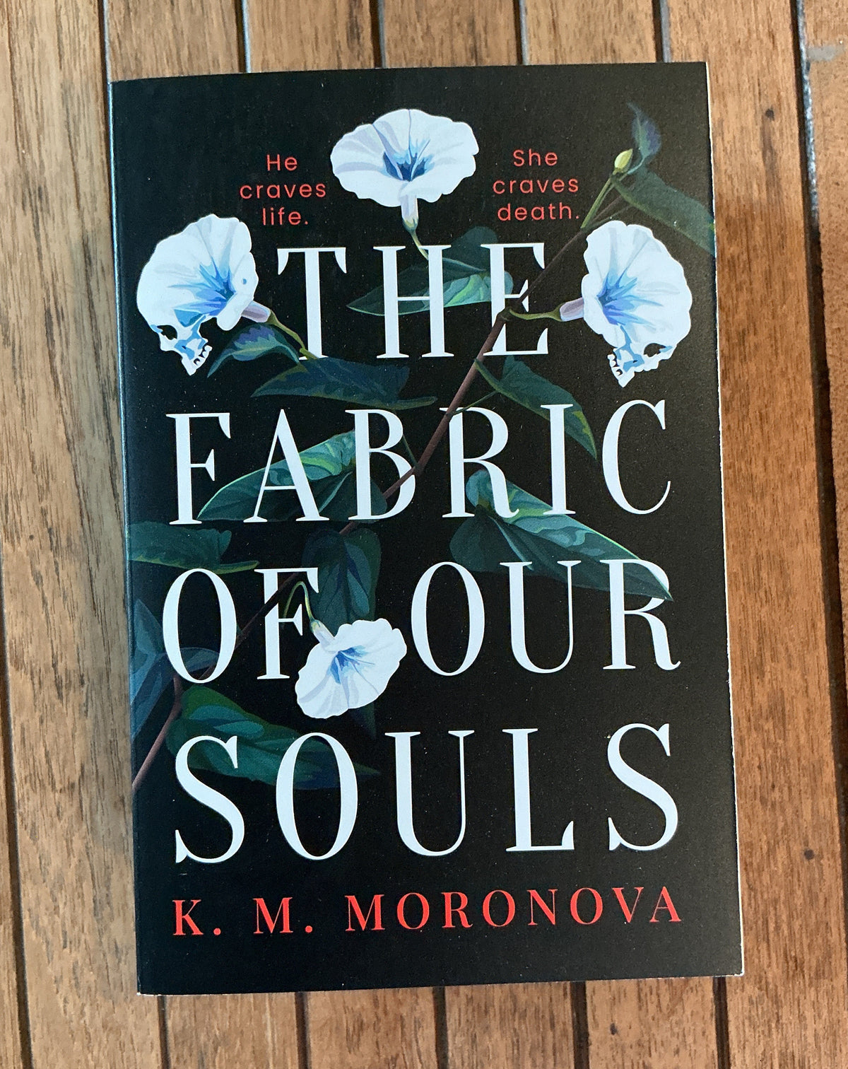 The Fabric of Our Souls - K.M. Moronova
