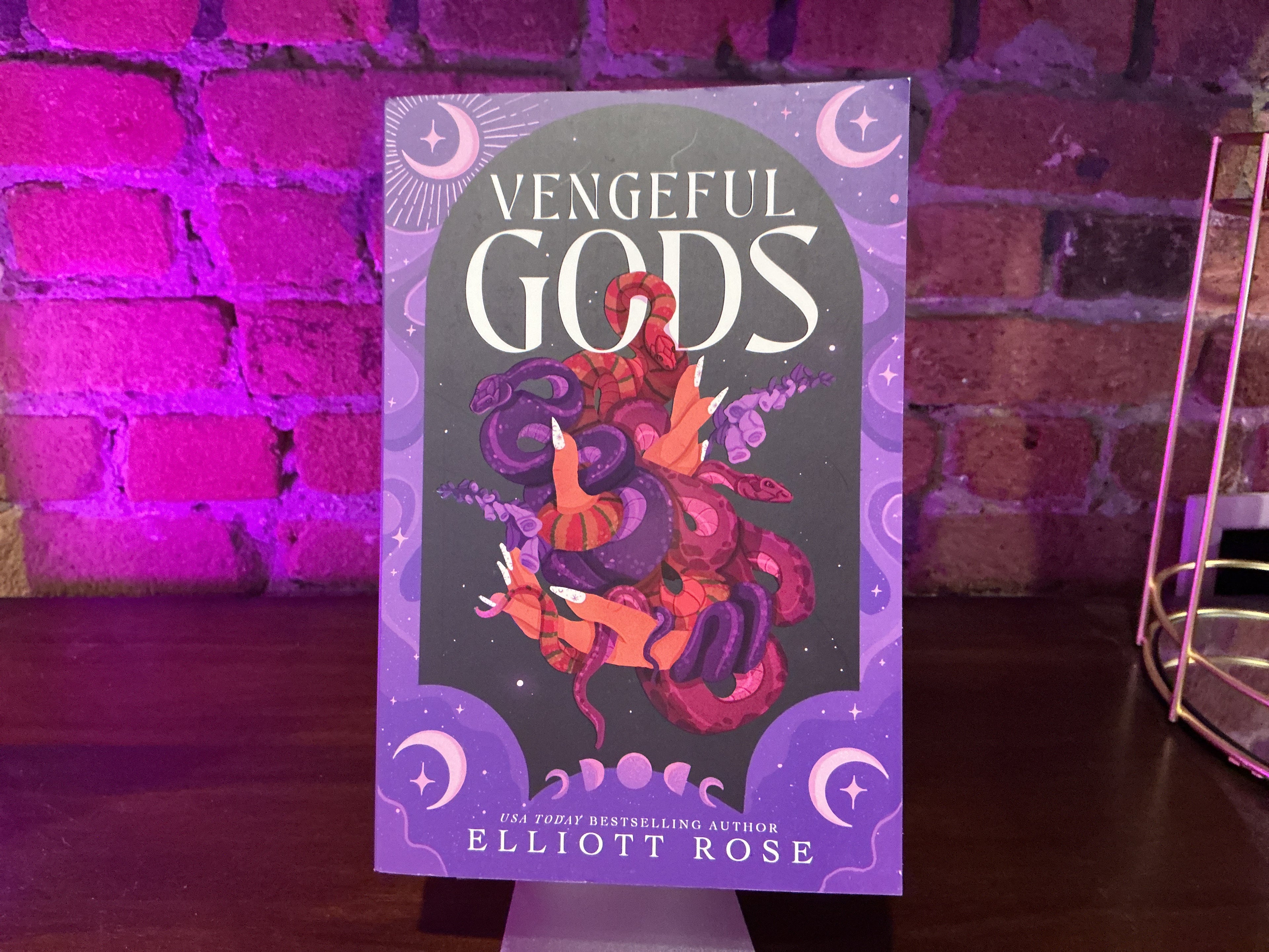 Vengeful Gods - Elliott Rose