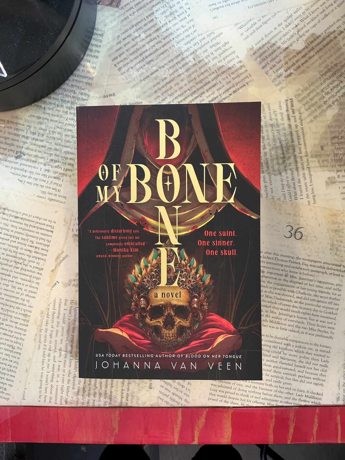 Bone of My Bone - Johanna Van Veen