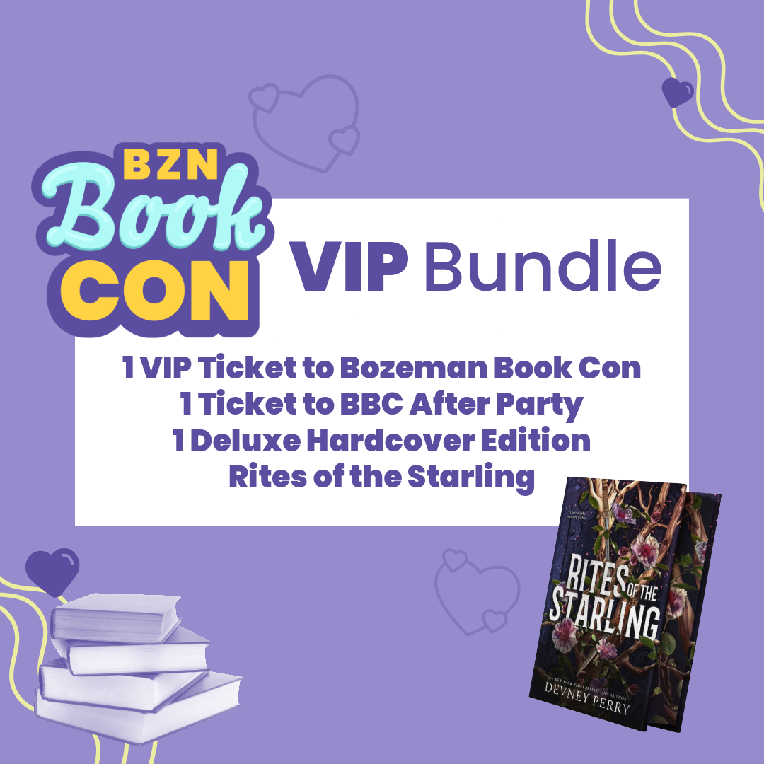 Book Con VIP Bundle!
