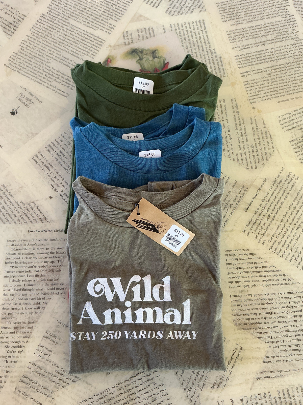 Wild Animal | Children’s Shirt