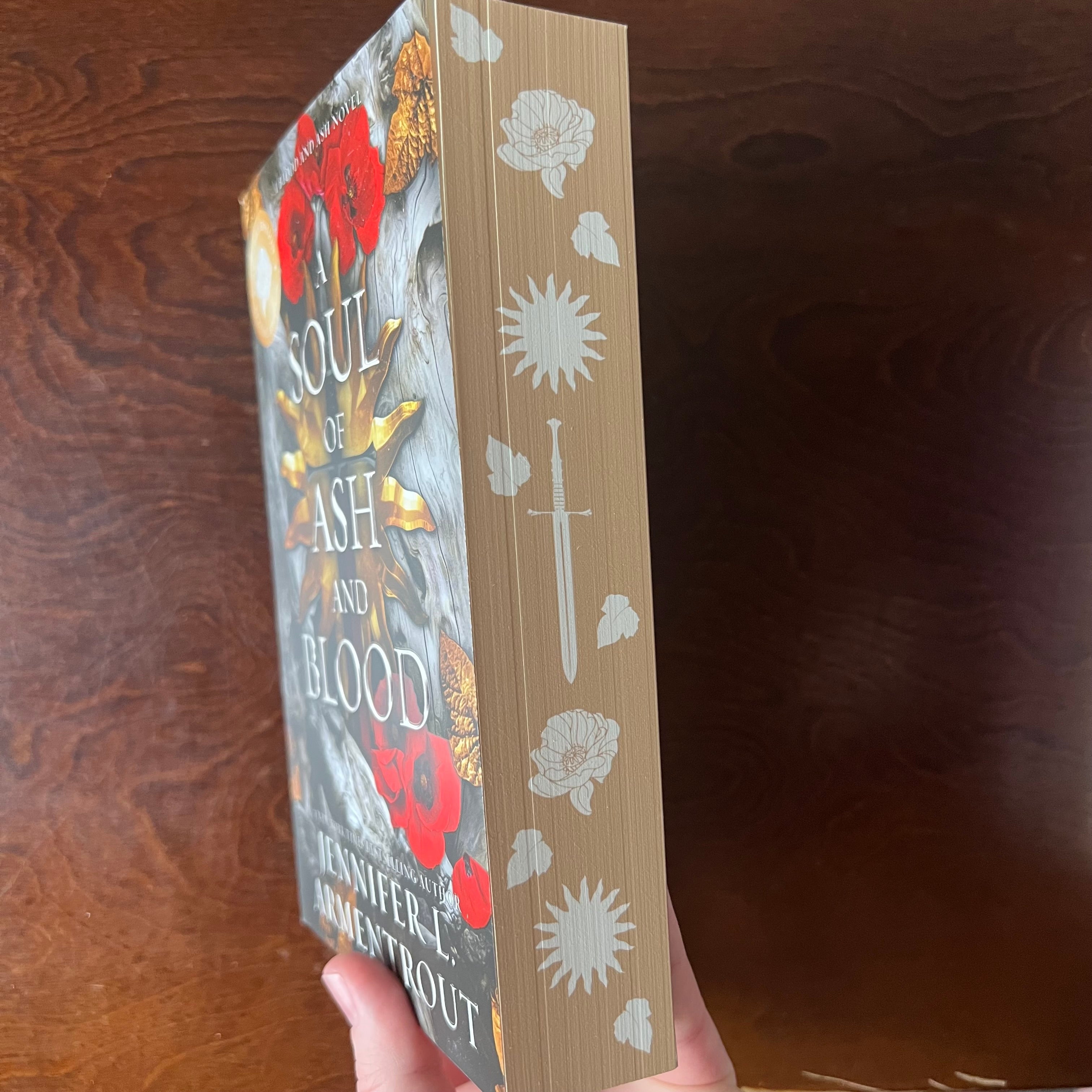 Soul of Ash and Blood Special Edition - Jennifer L Armentrout