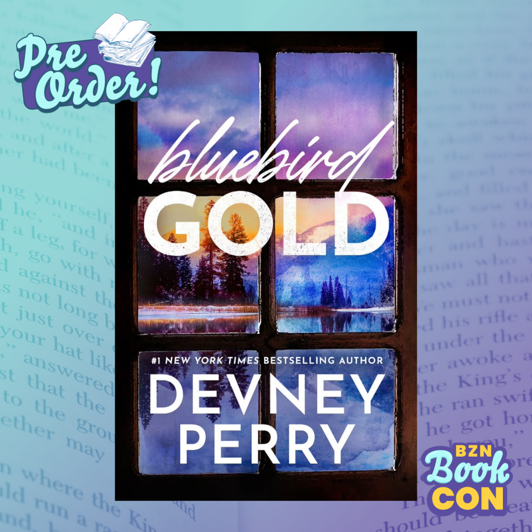 [Book Con Pre-Order] Bluebird Gold by Devney Perry