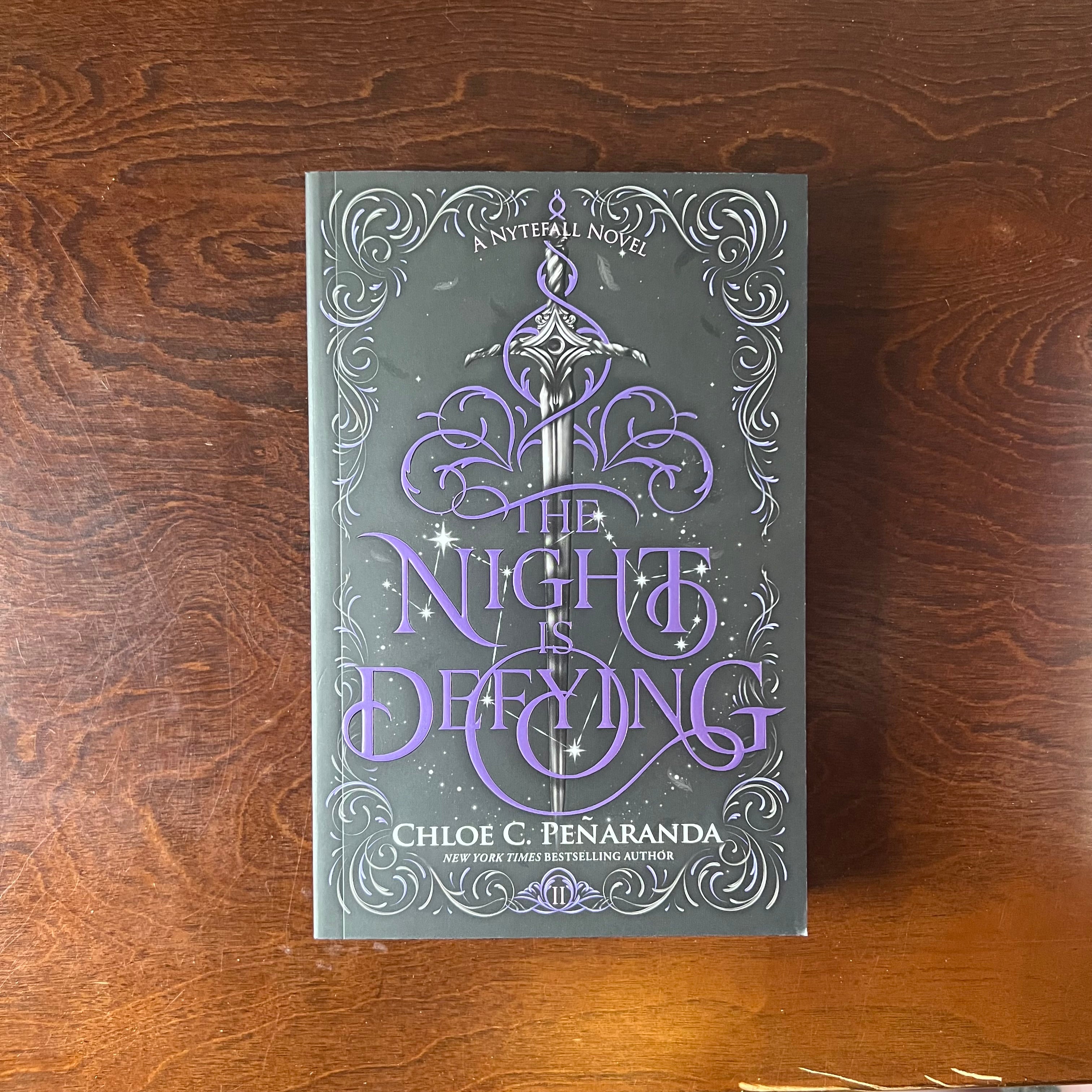 Night Is Defying: A Nytefall Novel - Chloe C Penaranda
