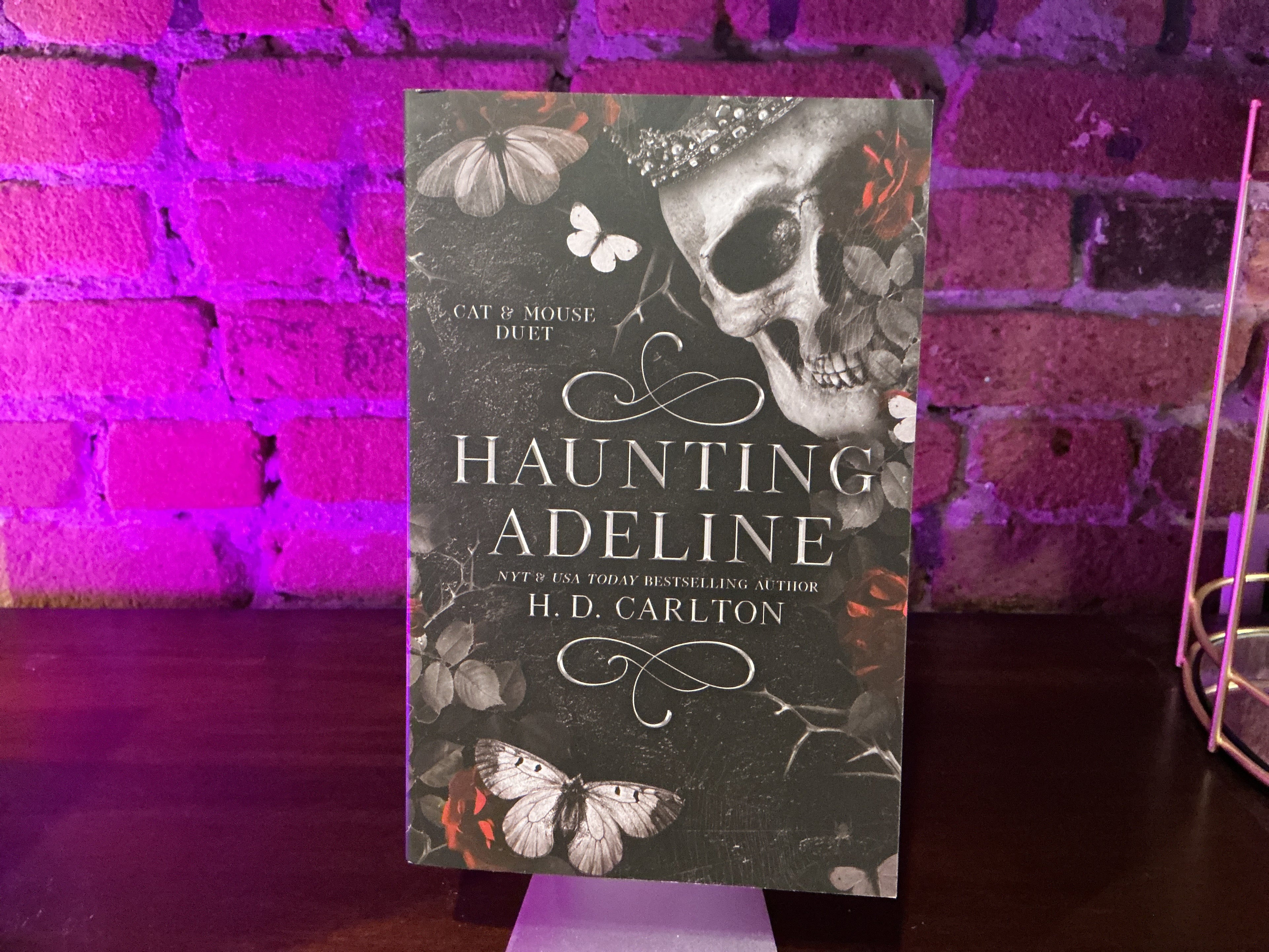 Haunting Adeline: Book 1 of 2: Cat & Mouse Duet - H D Carlton