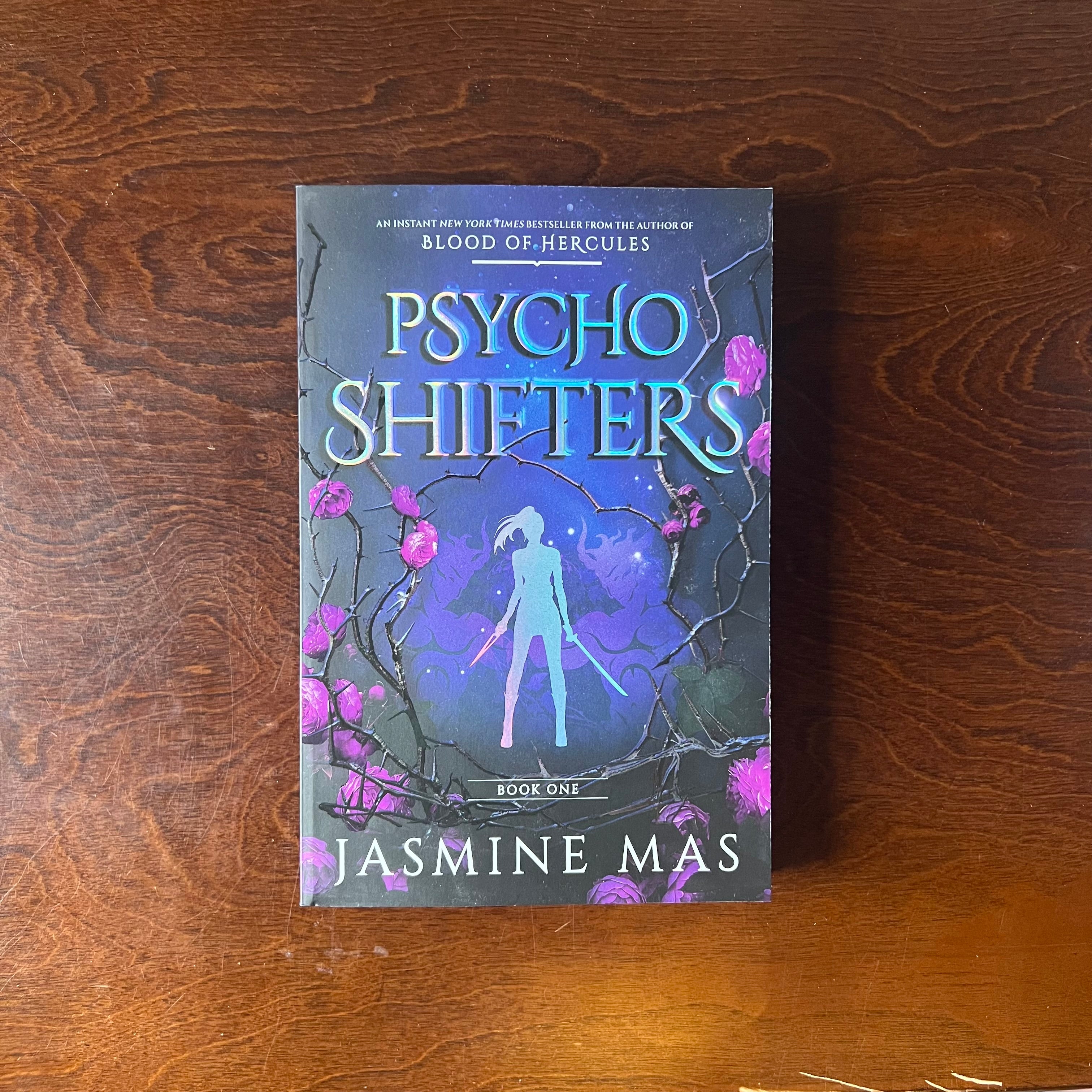 Psycho Shifters (Original) - Jasmine Mas