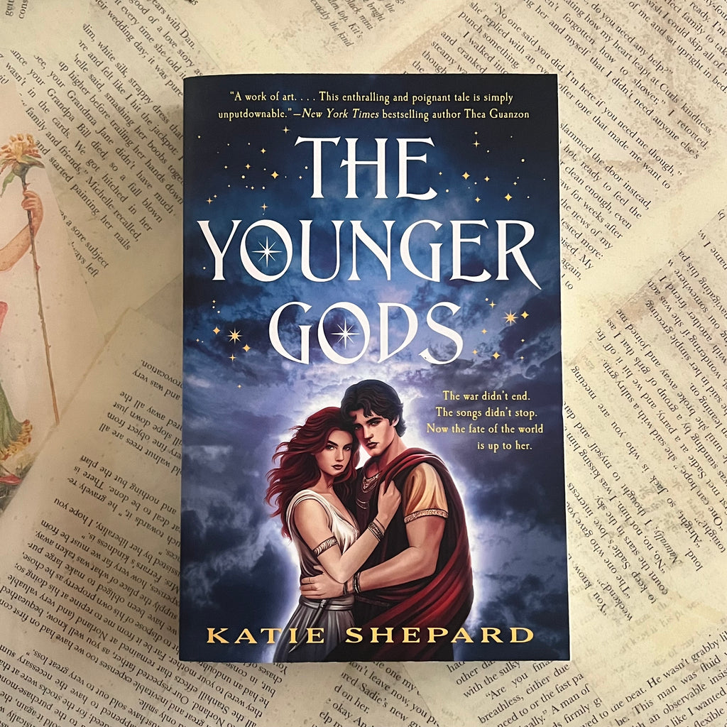 [Signed Copy] The Younger Gods - Katie Shepard