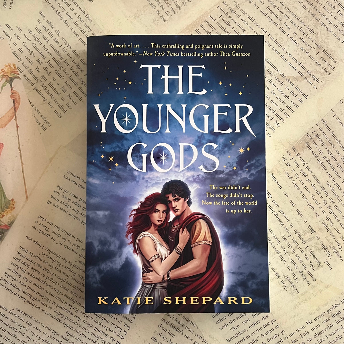 [Signed Copy] The Younger Gods - Katie Shepard