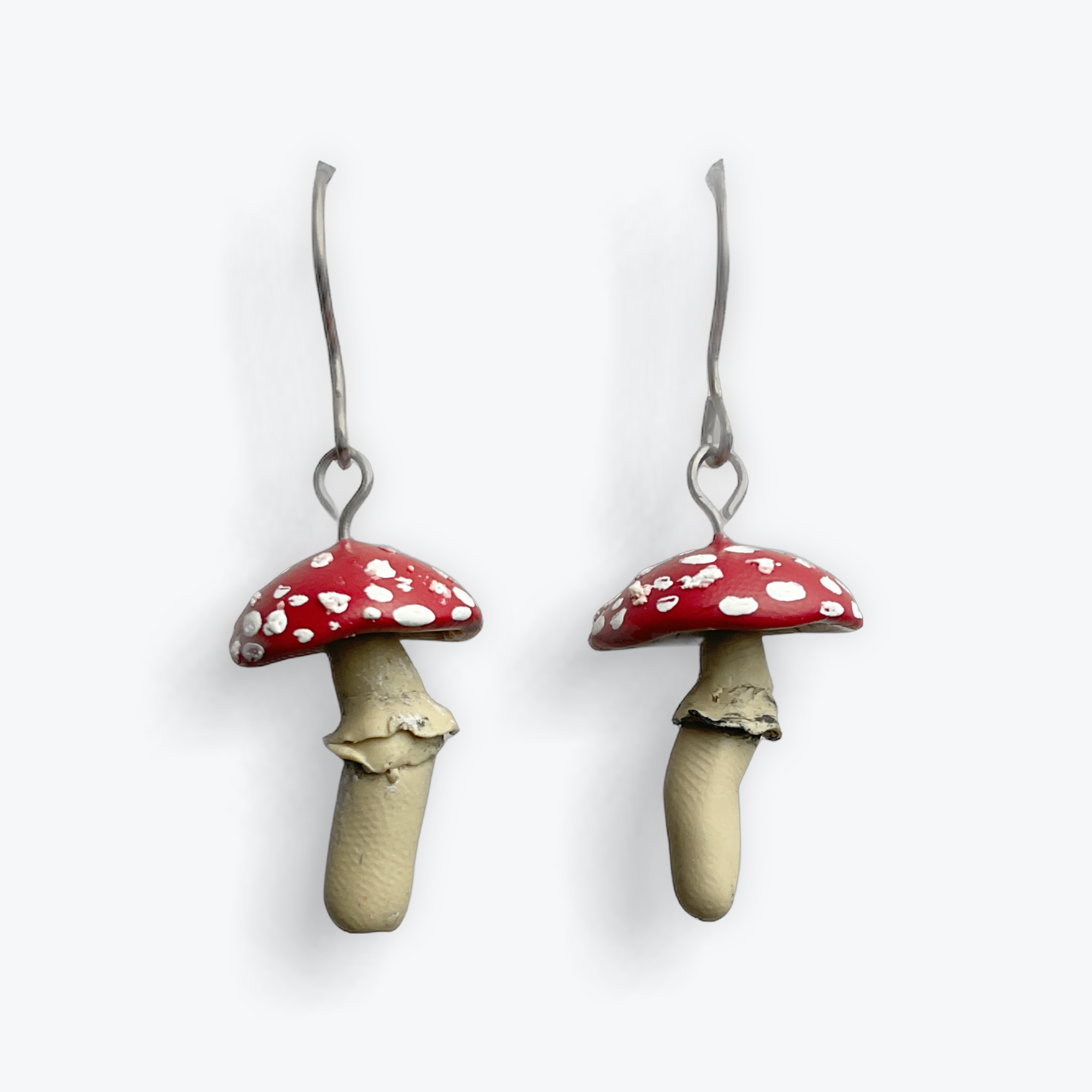 Amania Muscaria Toadstool Mushroom Dangles