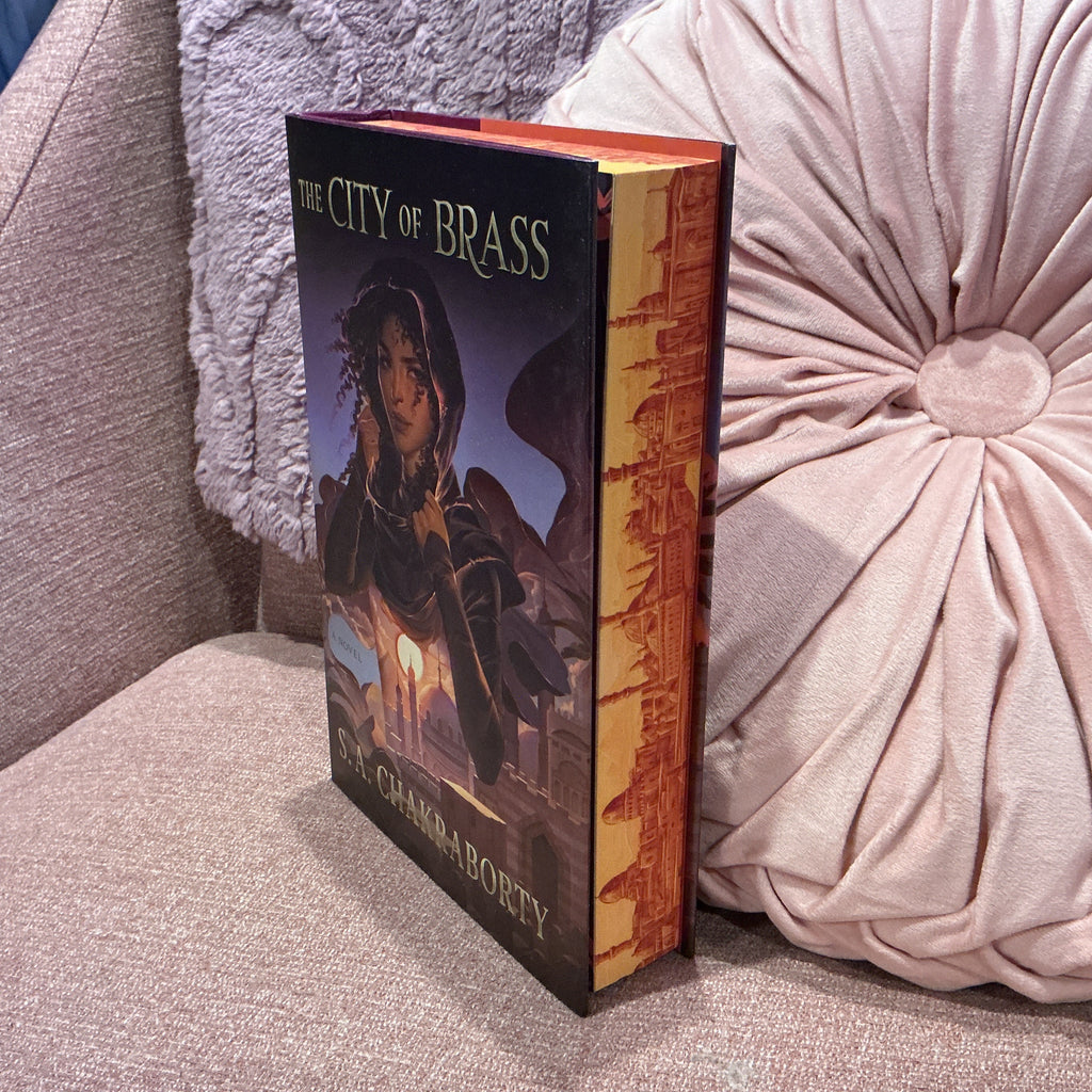 The City of Brass (The Daevabad Trilogy Book 1)  - S. A. Chakraborty
