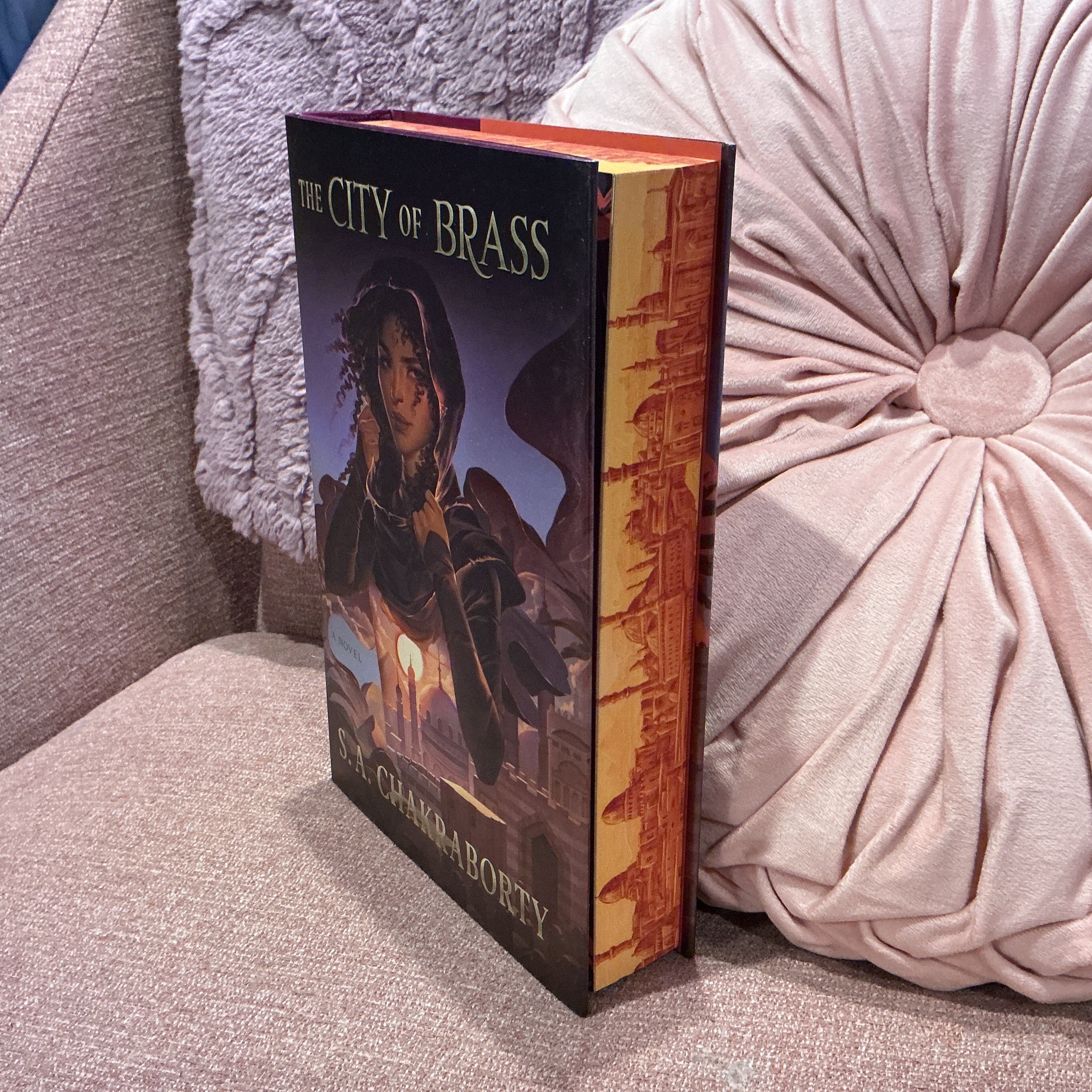 The City of Brass (The Daevabad Trilogy Book 1)  - S. A. Chakraborty