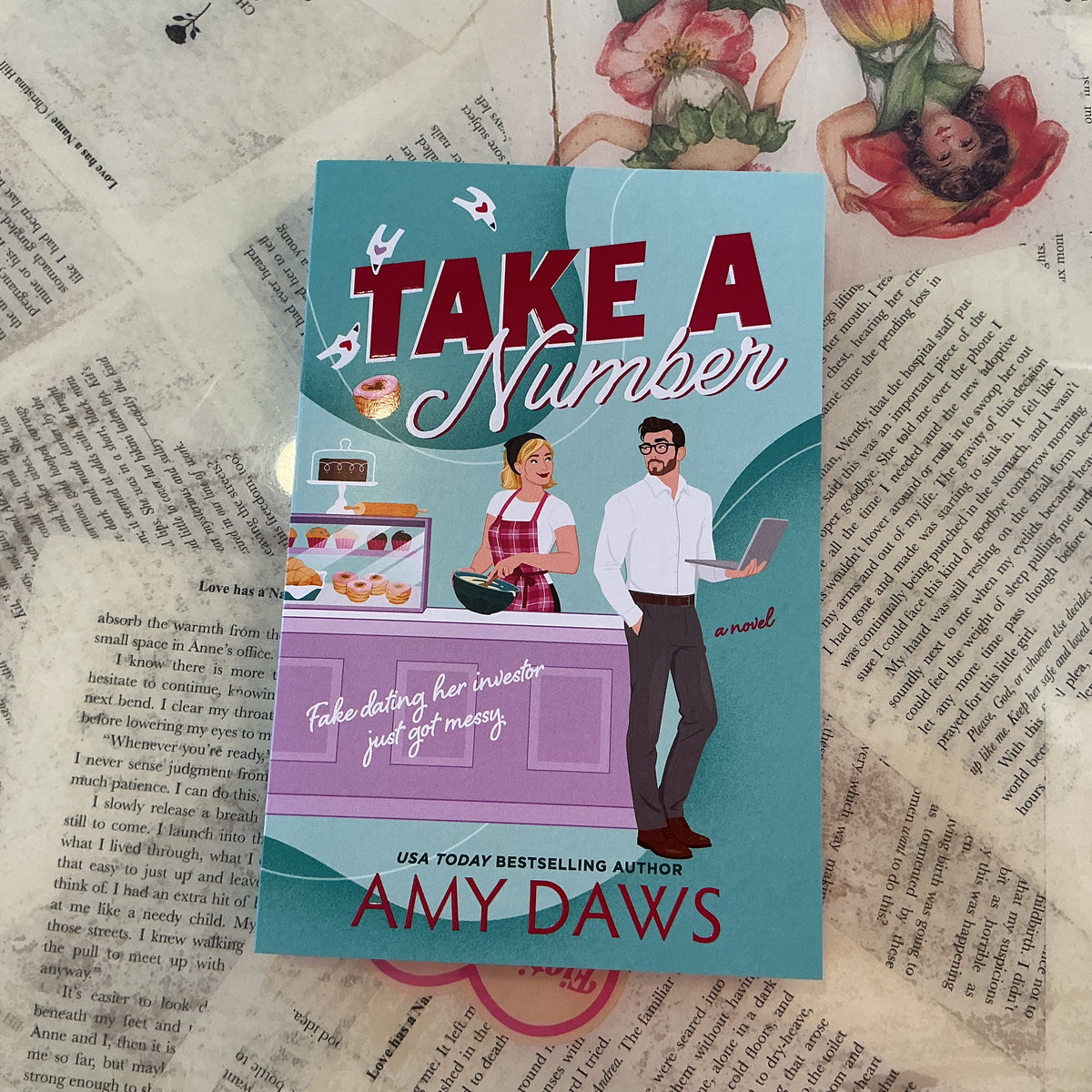 Take a Number - Amy Daws